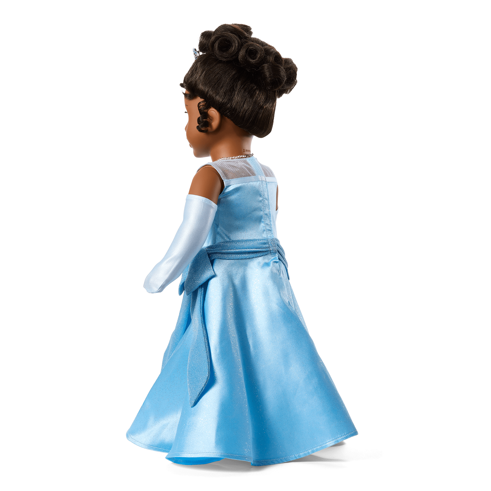 American Girl Disney Princess Tiana Evening Star Dress & Accessories for 18-inch Dolls - Image 3