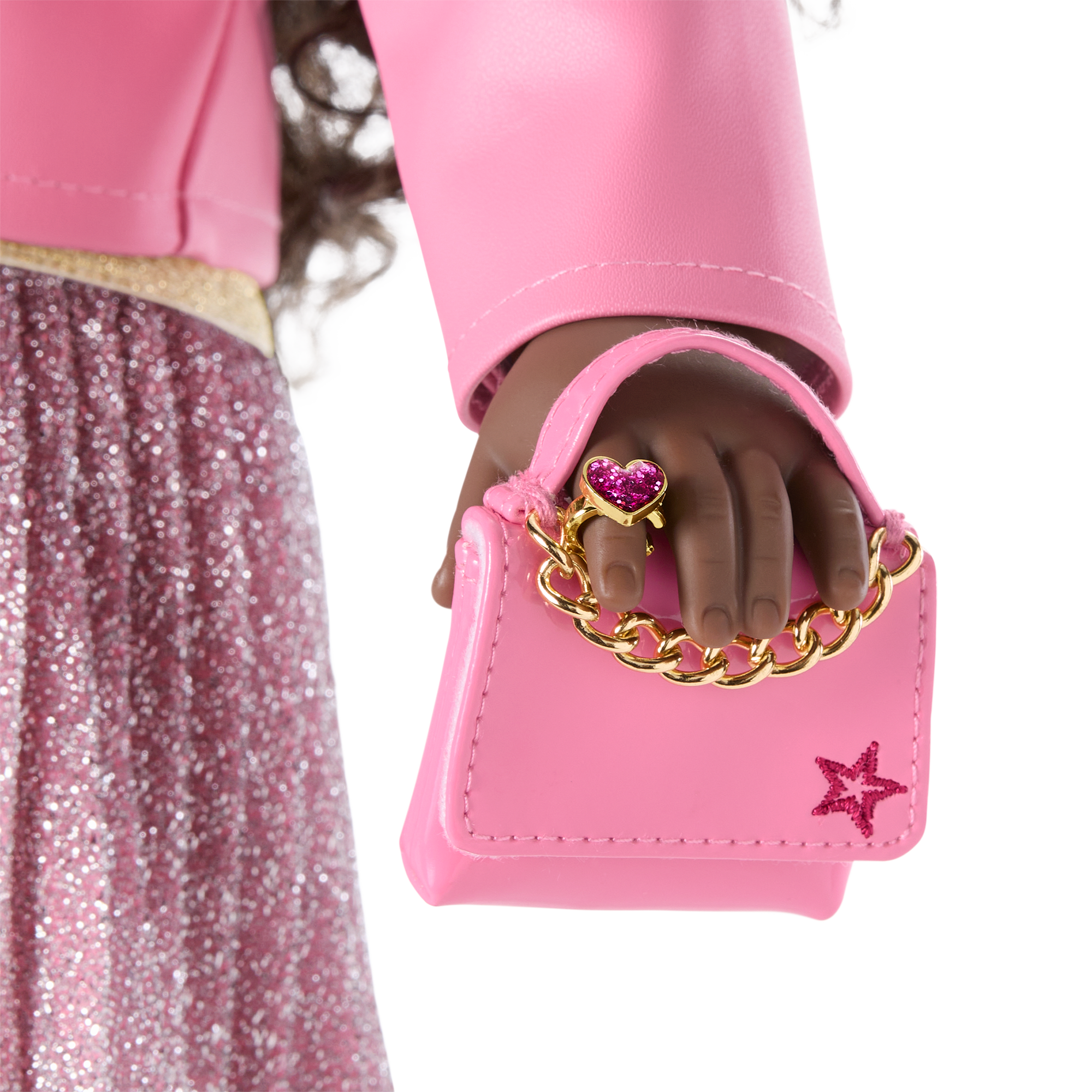 Pink Chic Accessories for 18-inch Dolls - Image 5