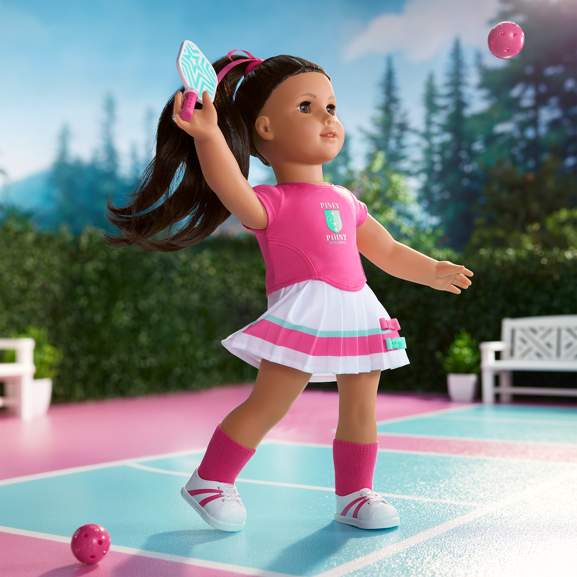 Raquel's Pickleball Outfit & Paddle Set (Girl of the Year 2026) - Image 15