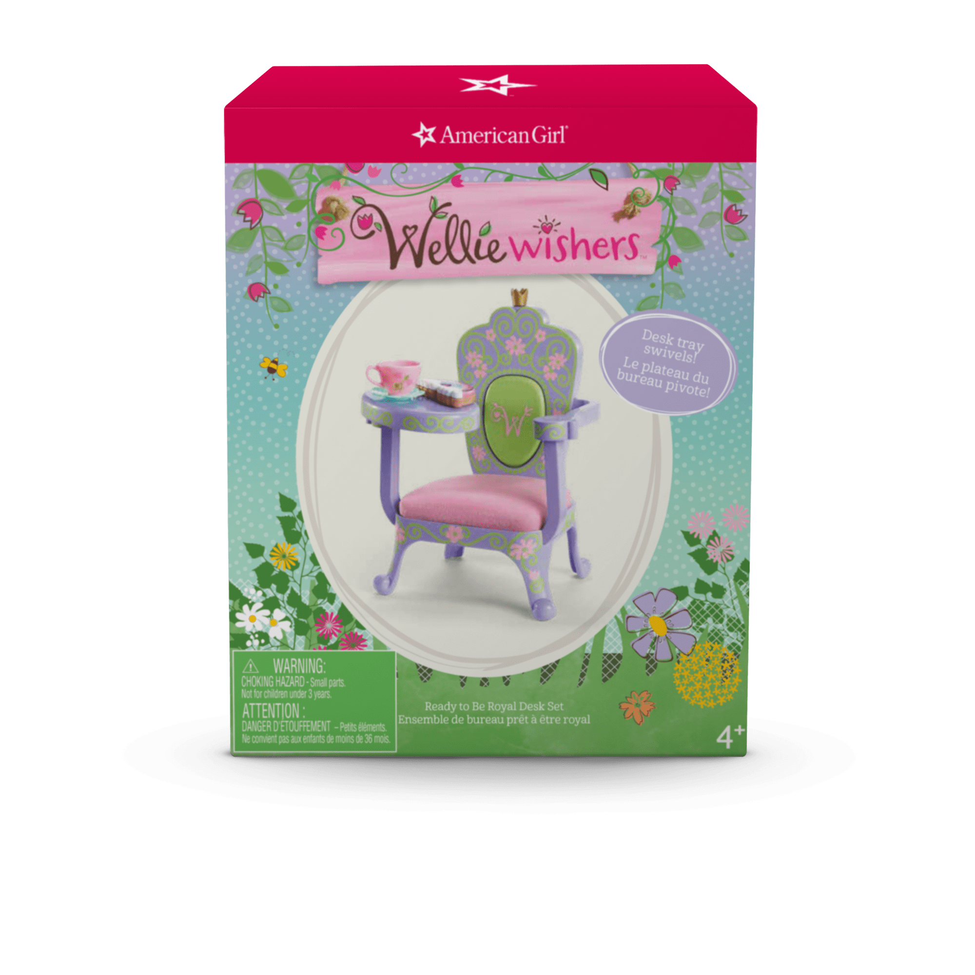 Ready to Be Royal Desk Set for WellieWishers Dolls - Image 7
