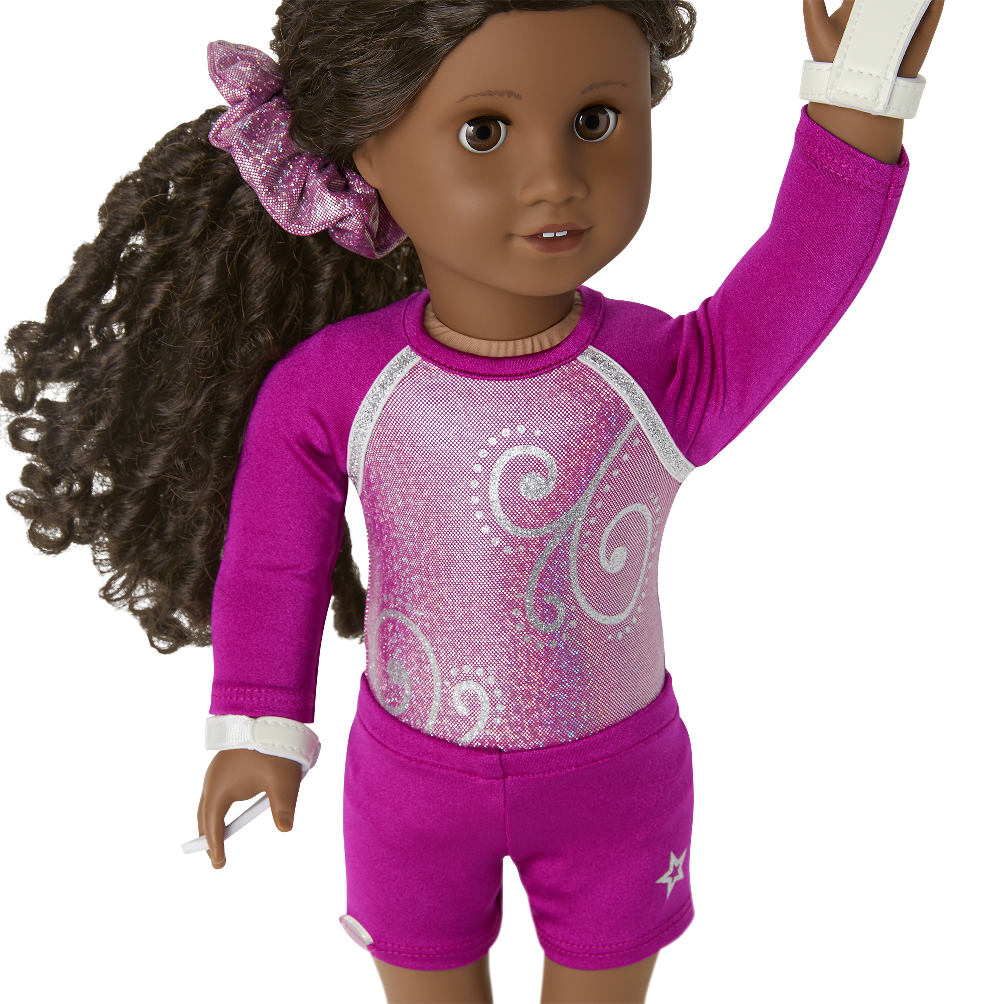 Somersault Sparkle Gymnastics Outfit for 18-inch Dolls - Image 4