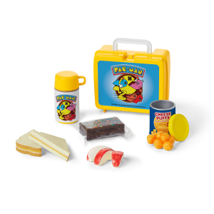 Courtney's PAC-MAN Lunch Set for 18-inch Dolls (Historical Characters)
