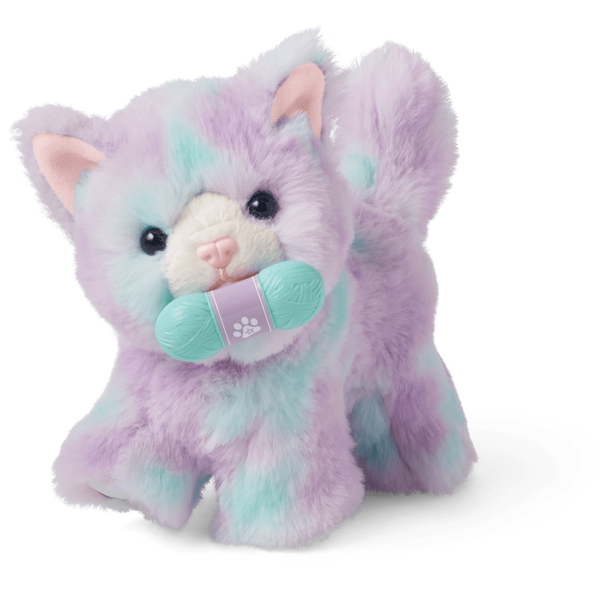 Purrpley Pink Kitty Cat for 18-inch Dolls - Image 2