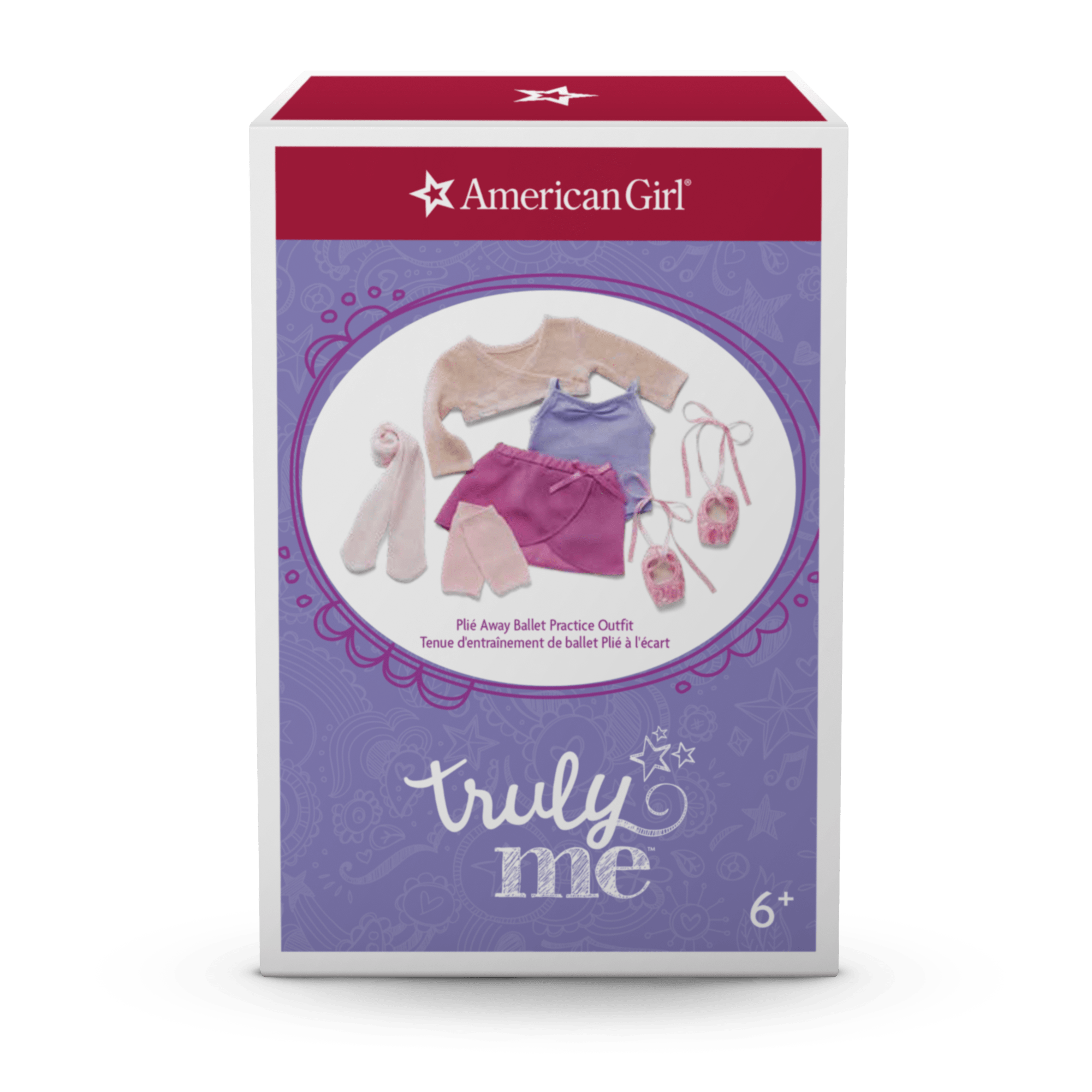 Pli?? Away Ballet Practice Outfit for 18-inch Dolls - Image 7