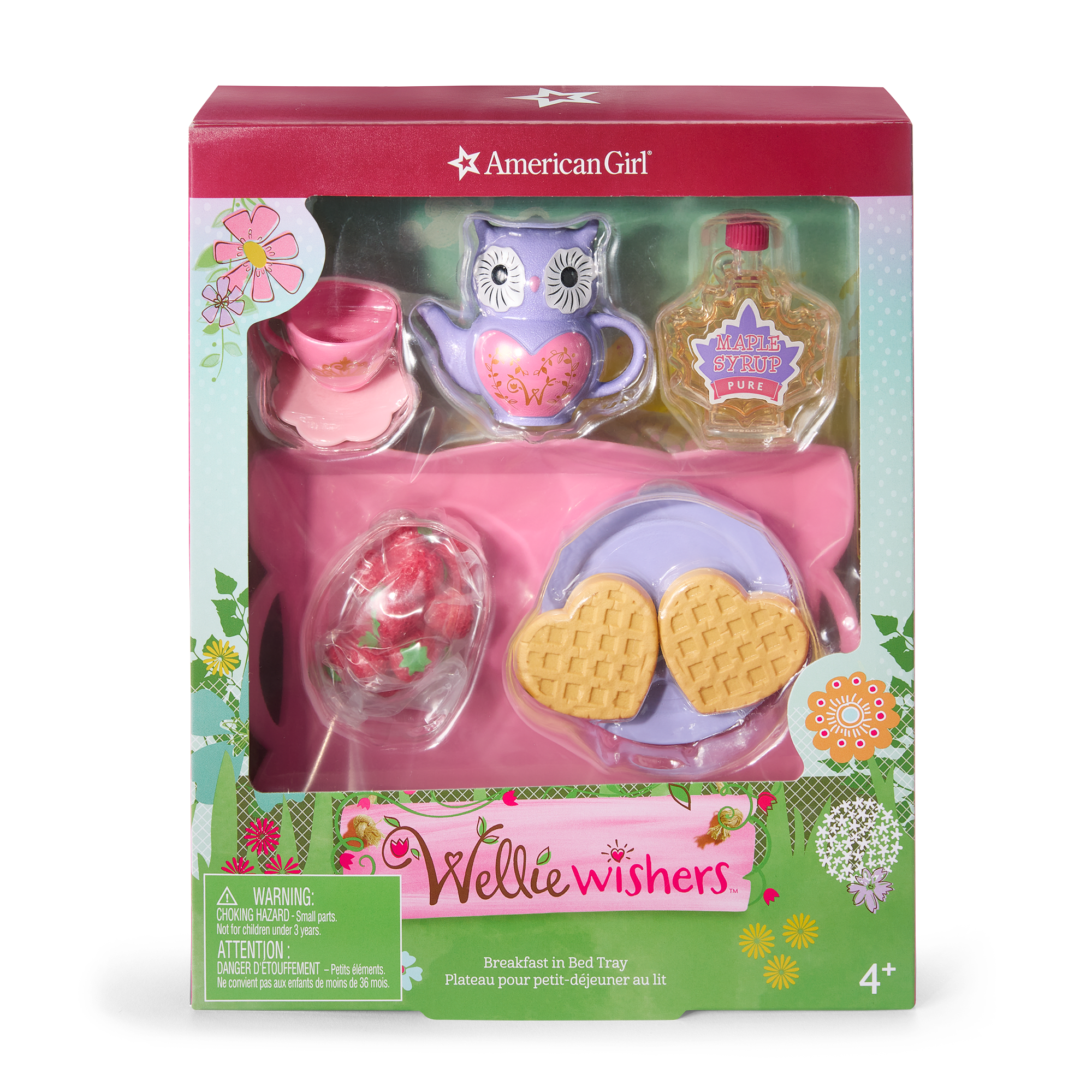 Breakfast in Bed Tray for WellieWishers Dolls - Image 7