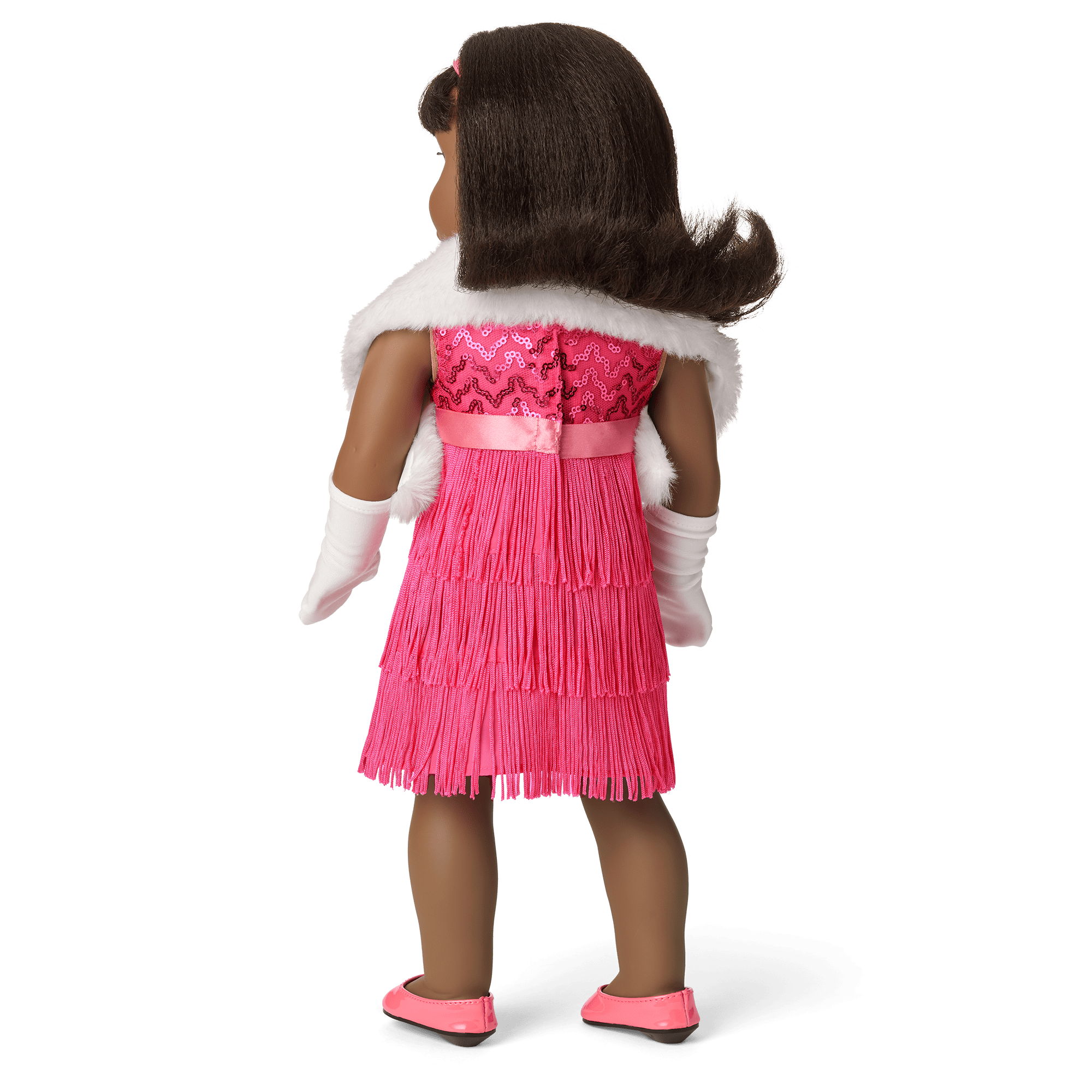Melody's Doo-Wop Dress-Up Outfit for 18-inch Dolls (Historical Characters) - Image 3