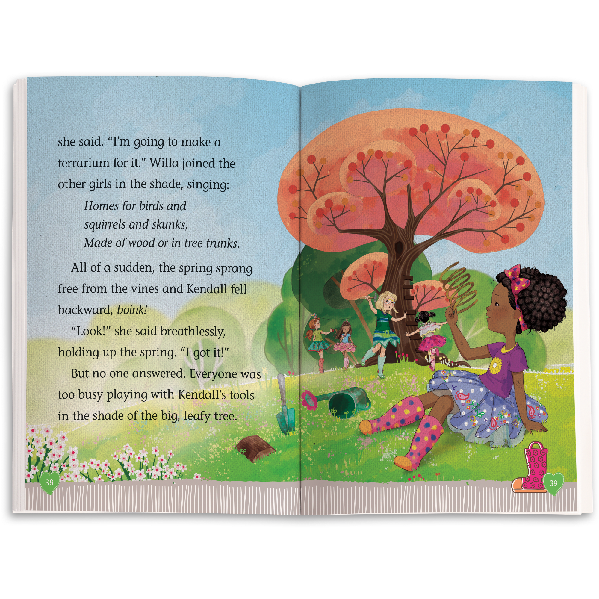 Kendall Doll. Book & Magical Llamacorn Accessories - Image 11