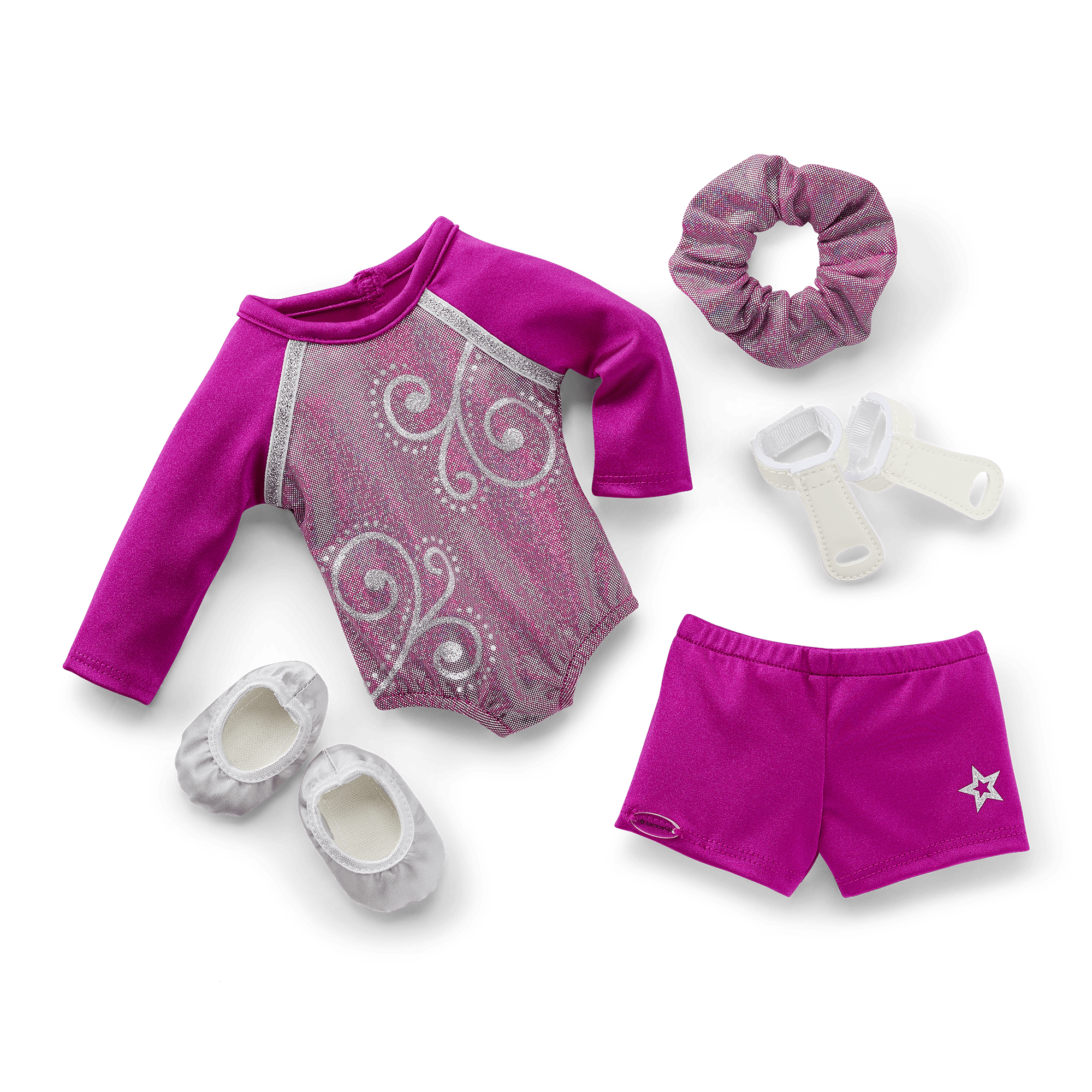 Somersault Sparkle Gymnastics Outfit for 18-inch Dolls
