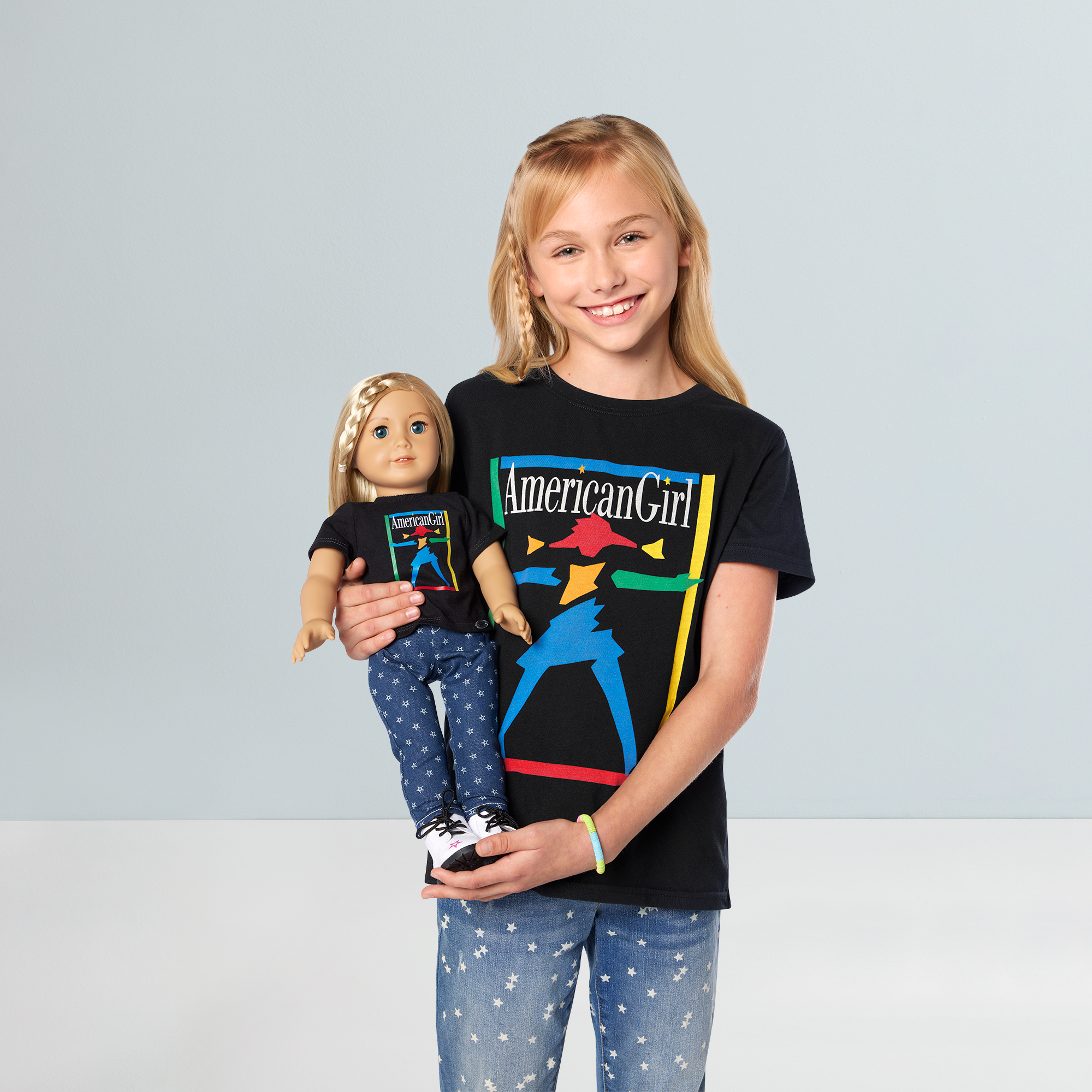 American Girl Today Tees for Girls & 18-inch Dolls (Historical Characters) - Image 2