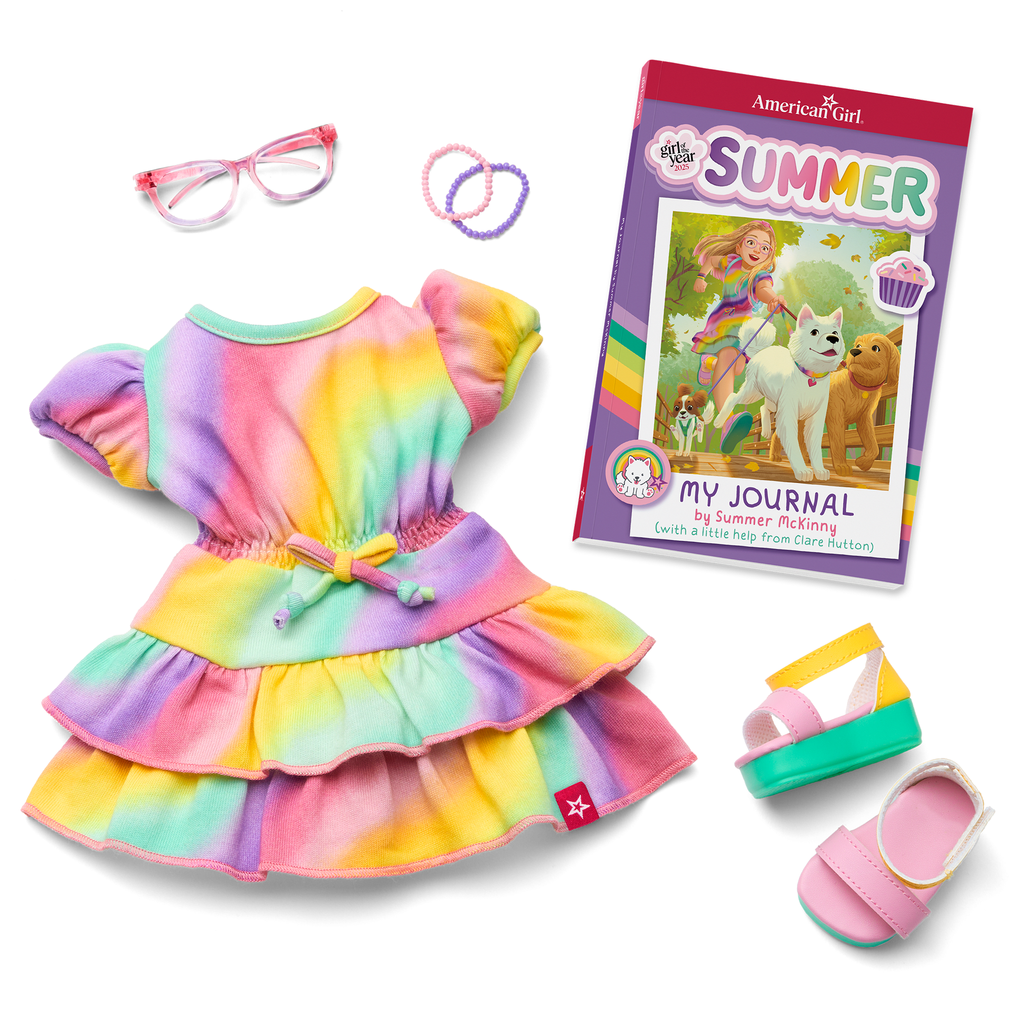Summer McKinny Doll. Journal & Accessories (Girl of the Year 2025) - Image 5
