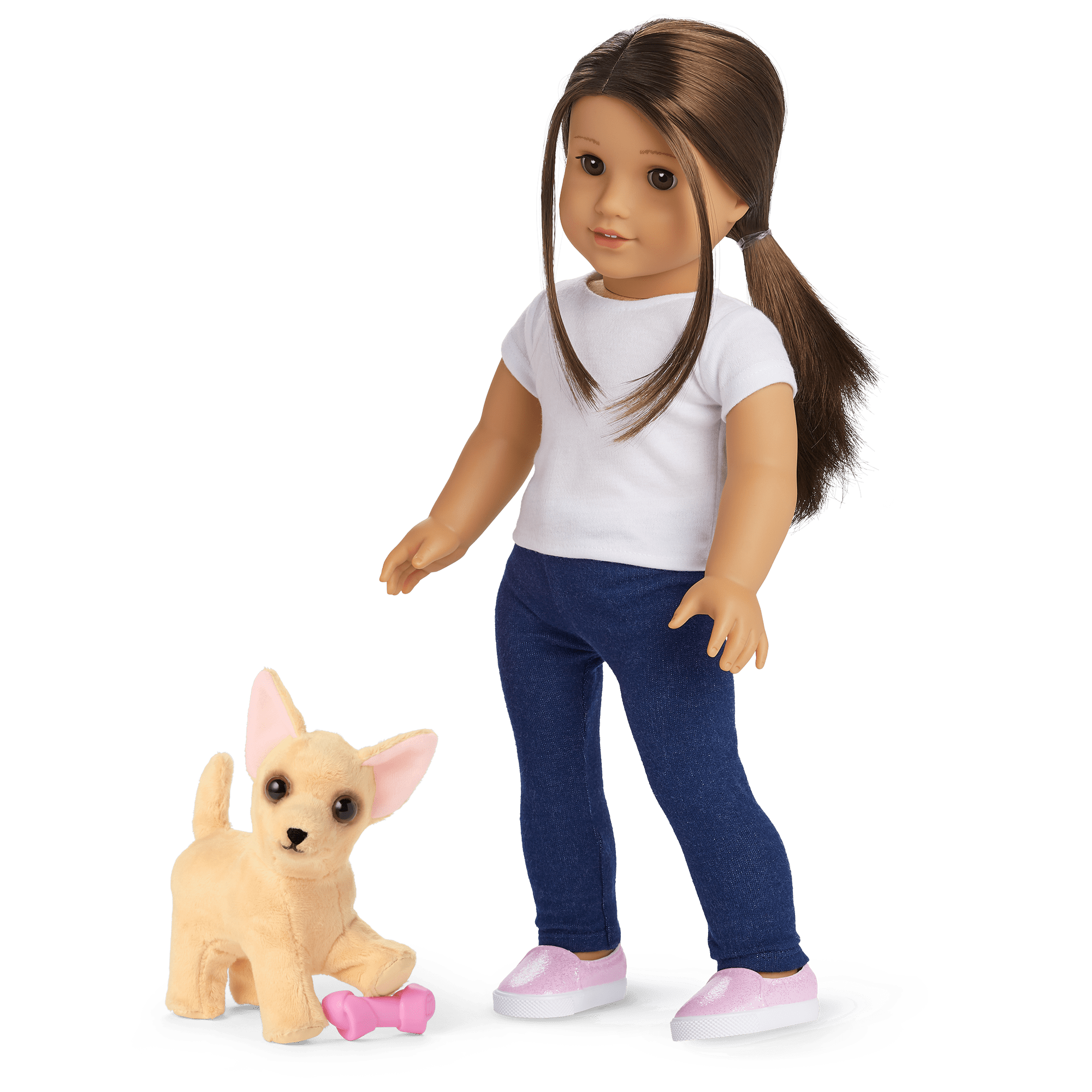 Barker Posey Dog for 18-inch Dolls - Image 4