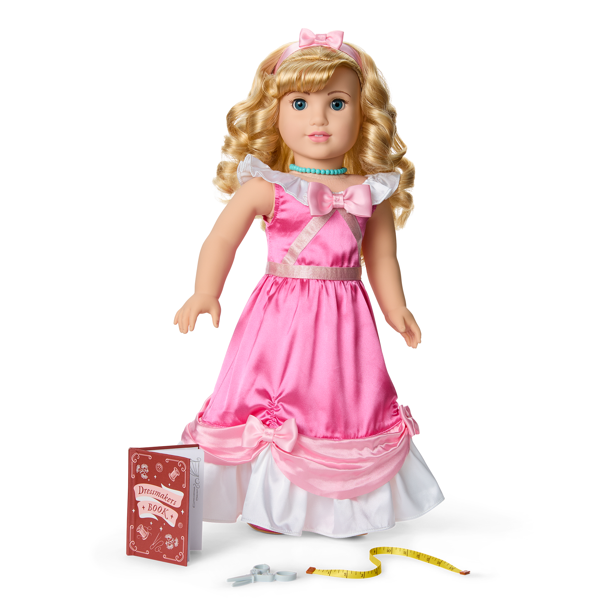American Girl Disney Princess Cinderella Original Ball Gown & Accessories for 18-inch Dolls - Image 2