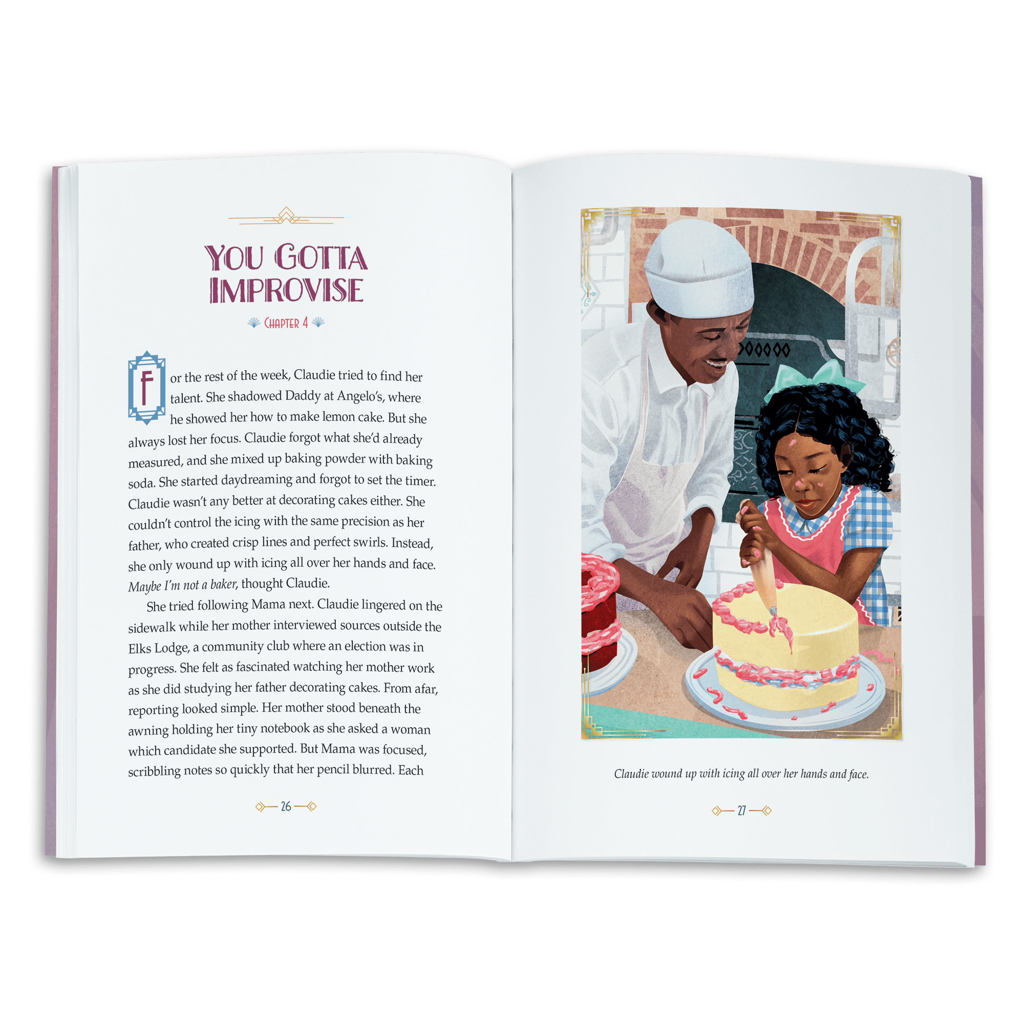 Claudie 18-inch Doll & Book (Historical Characters) - Image 8