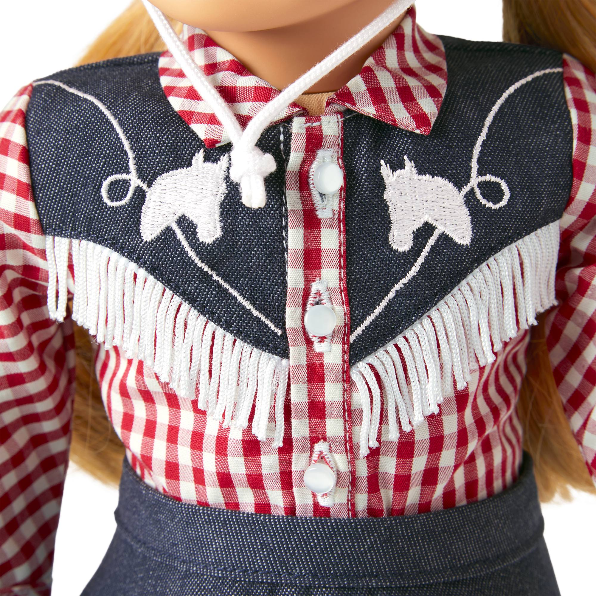 Maryellen's Cowgirl Costume for 18-inch Dolls (Historical Characters) - Image 5