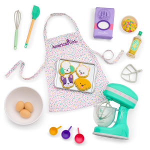 Summer's Baking Accessories for 18-inch Dolls (Girl of the Year 2025)
