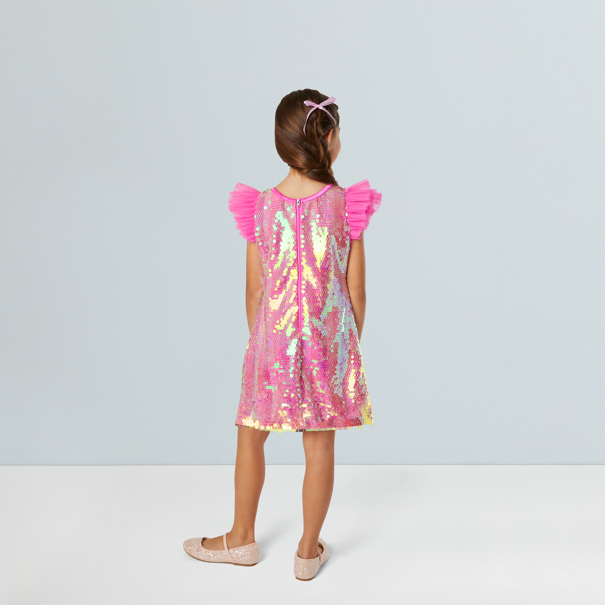 Happy Birthday to You Dresses for Girls & 18-inch Dolls - Image 4