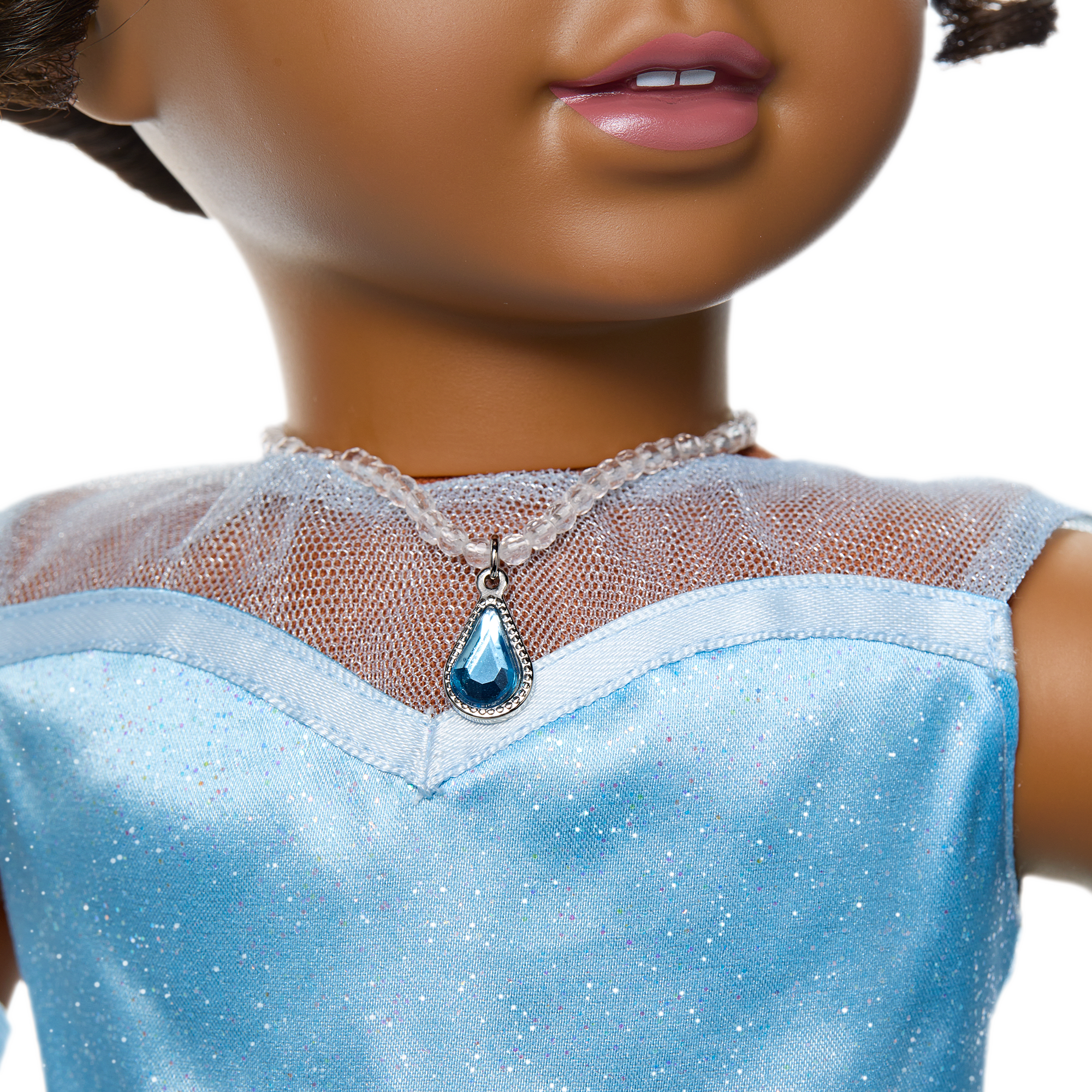 American Girl Disney Princess Tiana Evening Star Dress & Accessories for 18-inch Dolls - Image 5