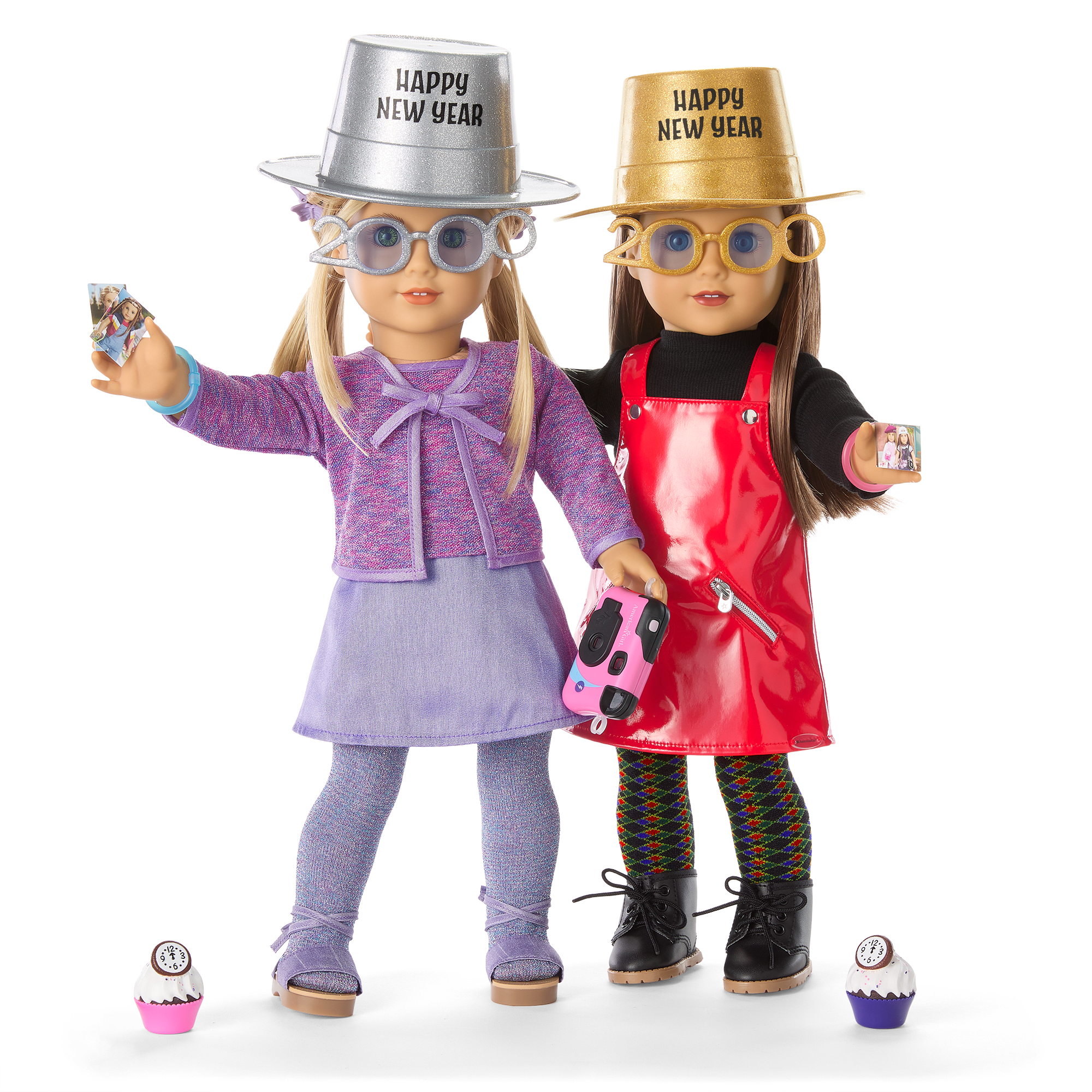 Isabel & Nicki's New Year's Party Accessories for 18-inch Dolls (Historical Characters) - Image 4