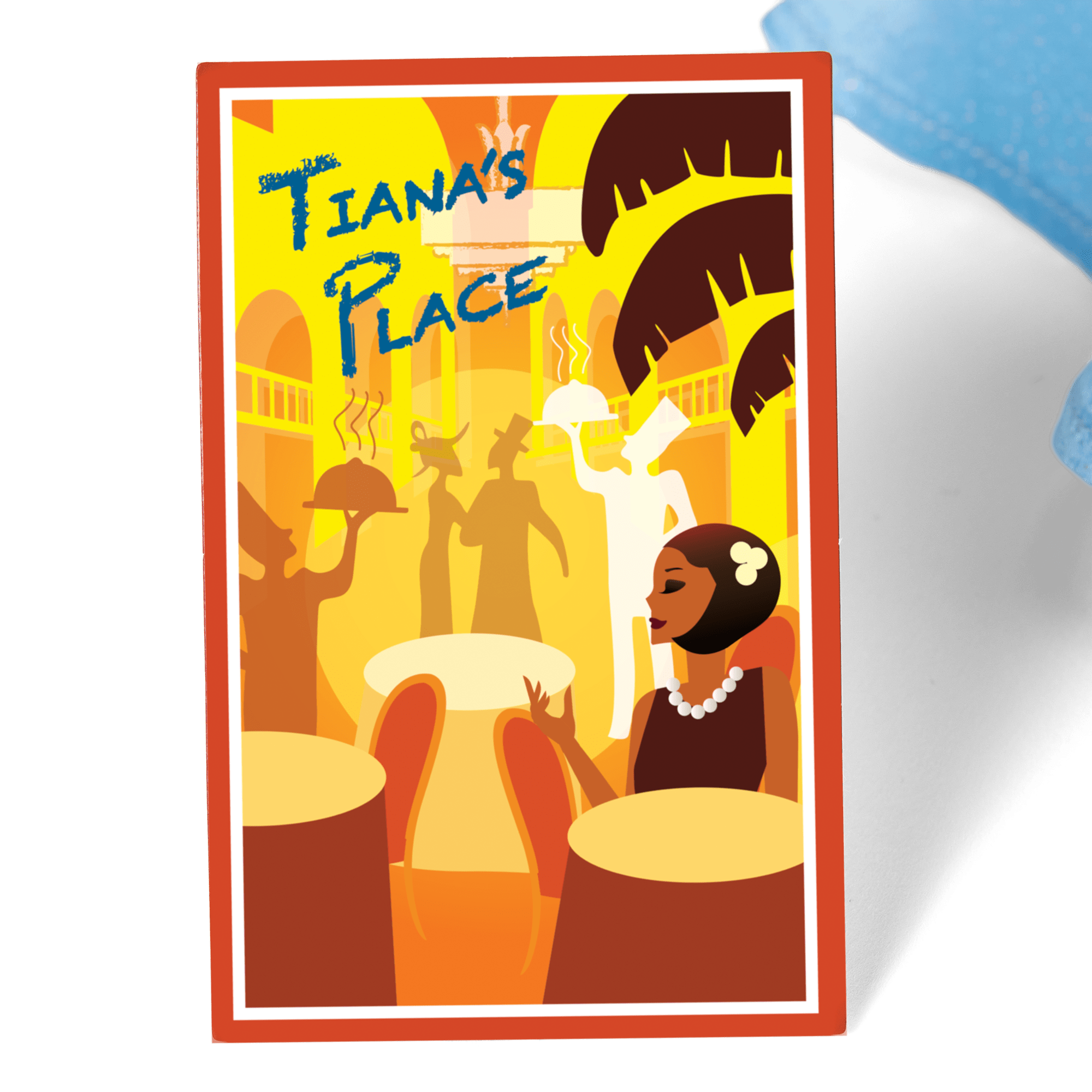 American Girl Disney Princess Tiana Evening Star Dress & Accessories for 18-inch Dolls - Image 8