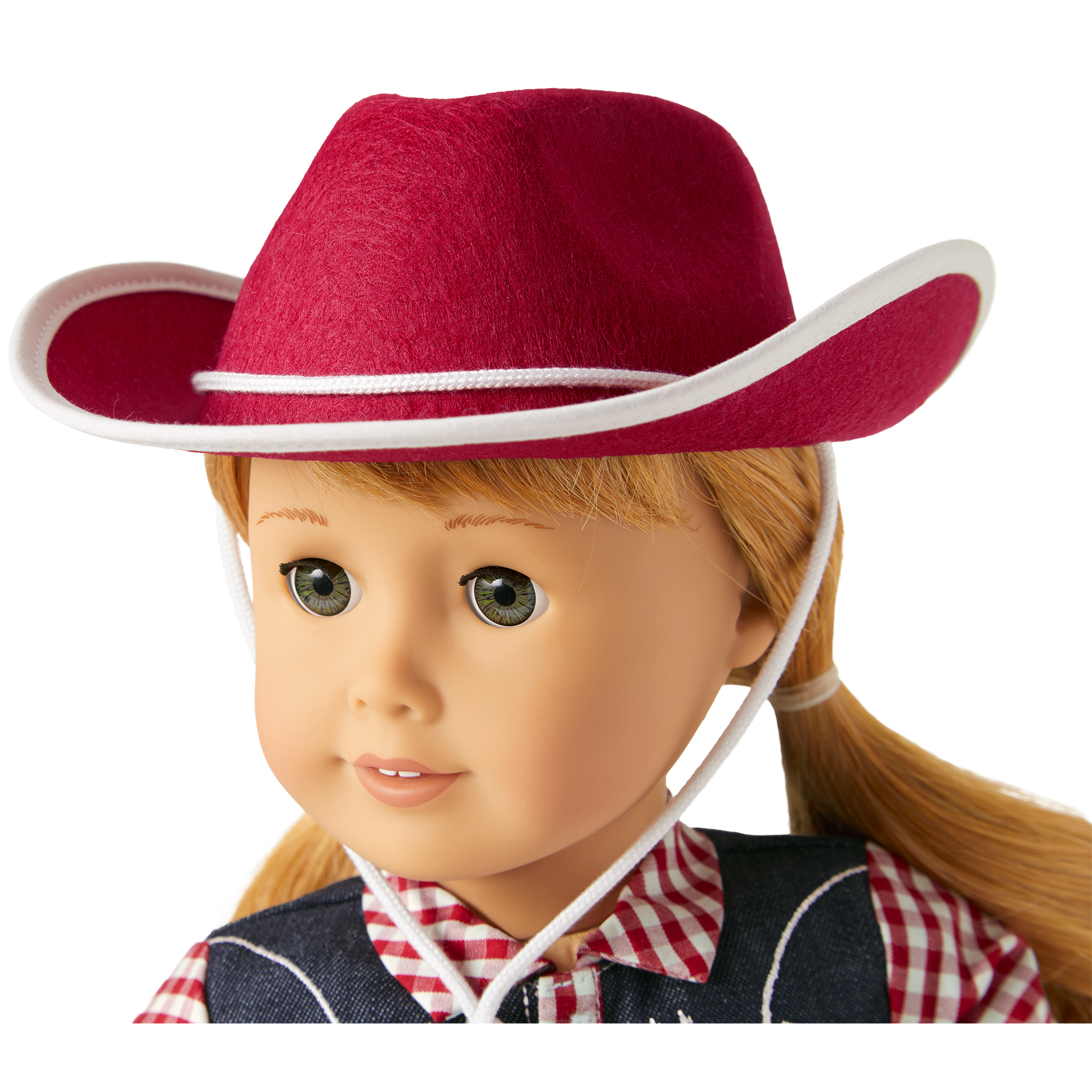 Maryellen's Cowgirl Costume for 18-inch Dolls (Historical Characters) - Image 4