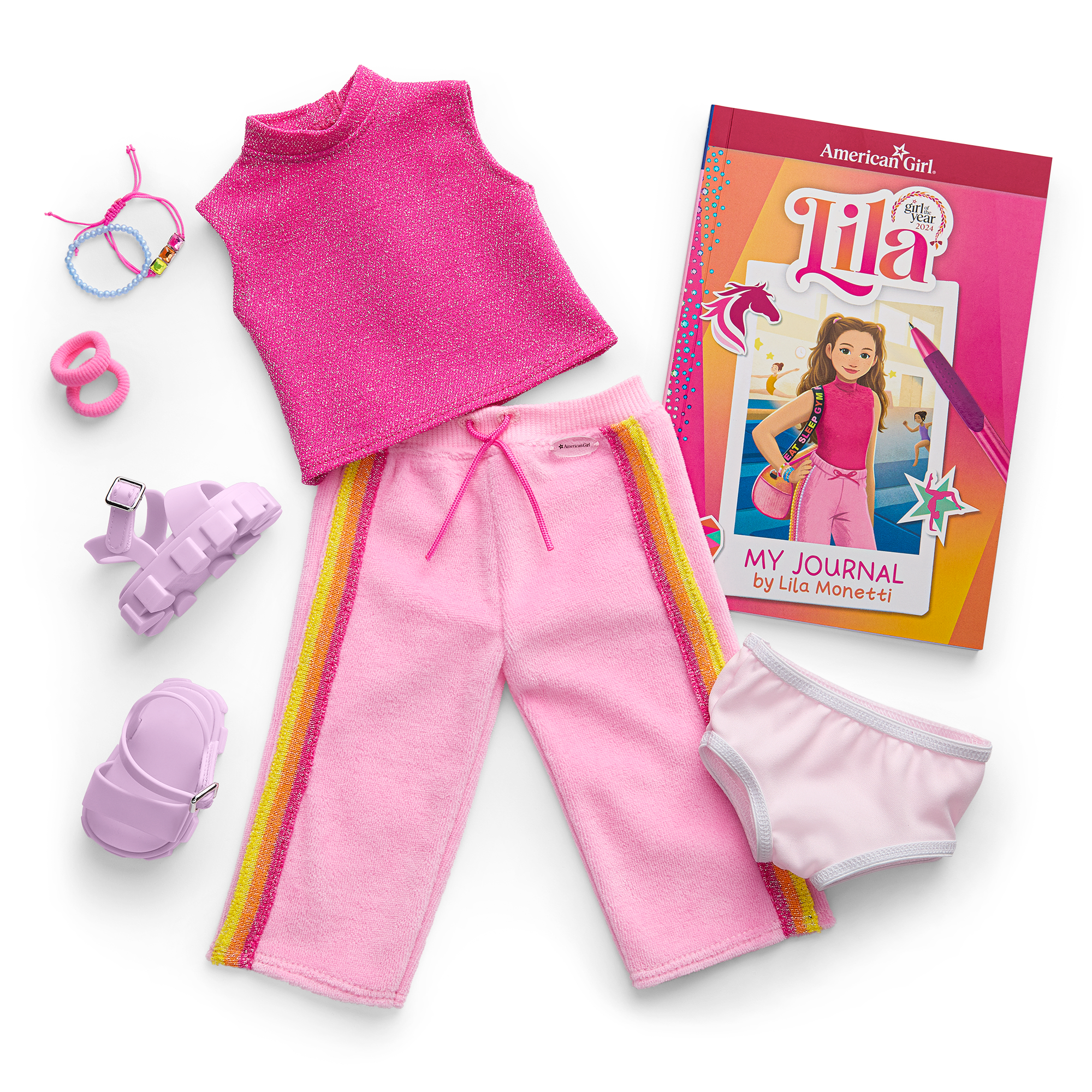Lila 18-inch Doll & Journal (Girl of the Year 2024) - Image 2