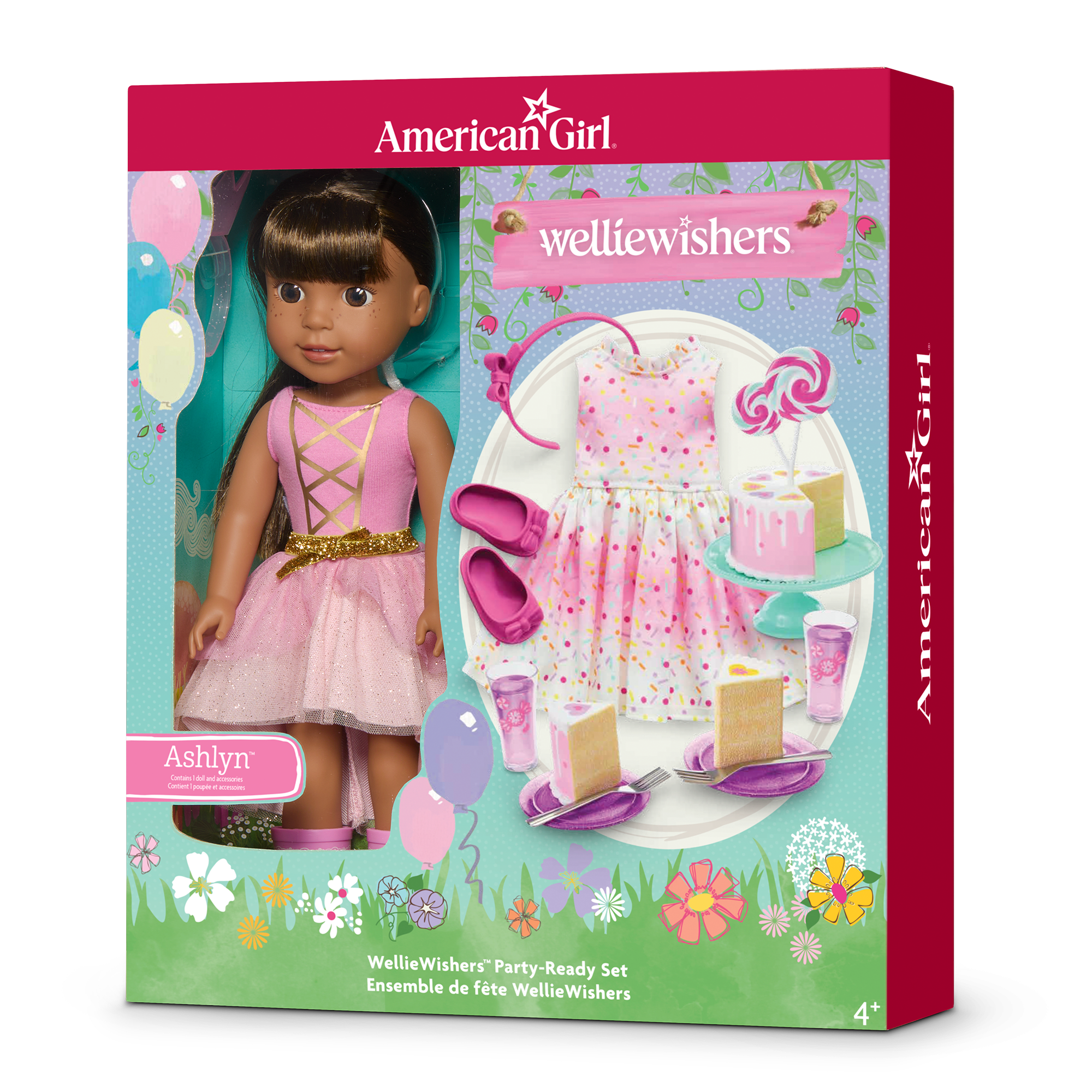 Ashlyn's Party-Ready Set (WellieWishers ) - Image 7