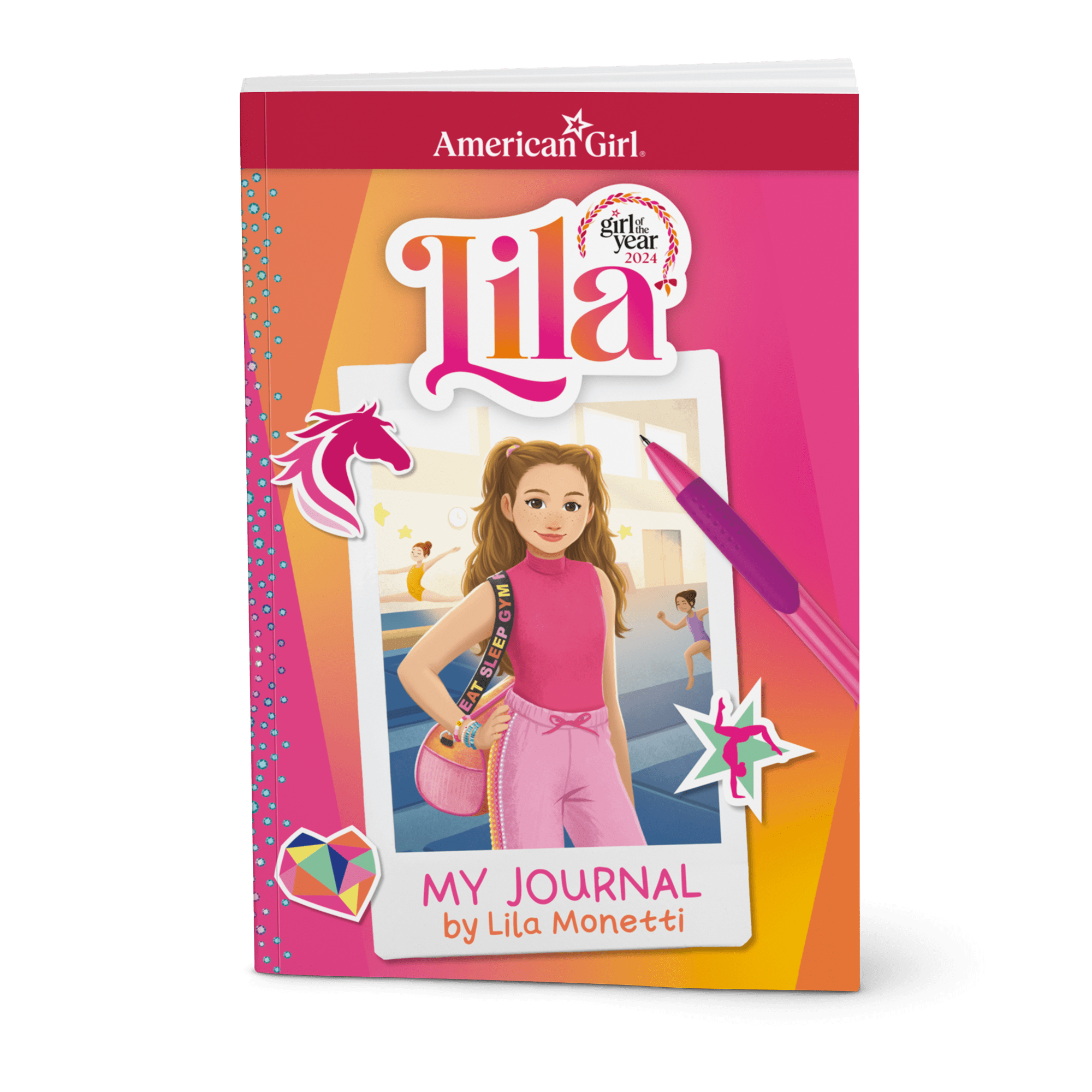 Lila 18-inch Doll & Journal (Girl of the Year 2024) - Image 9