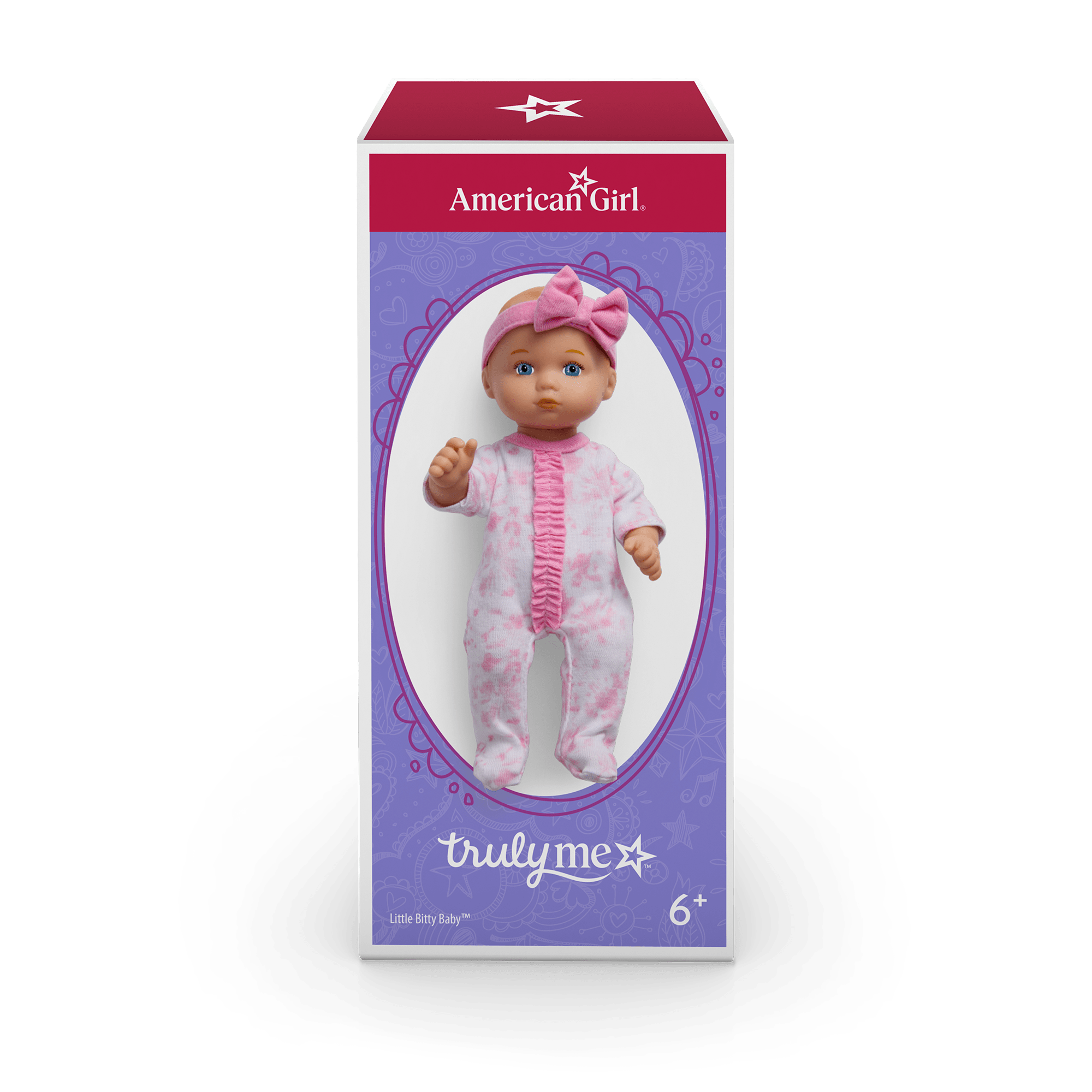 Little Bitty Baby 7.75-inch Doll with blonde hair - Image 5