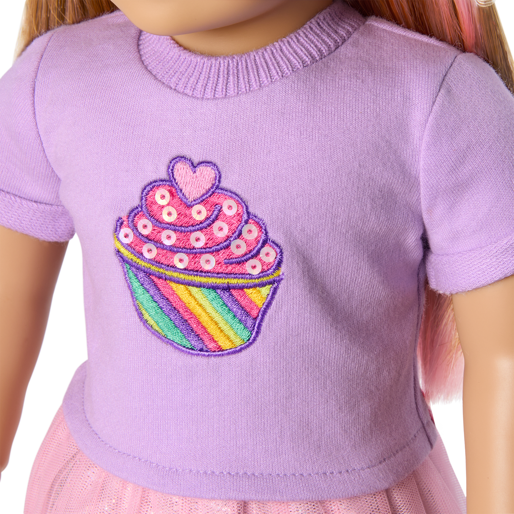 Summer's Bake Sale Outfit for 18-inch Dolls (Girl of the Year 2025) - Image 5