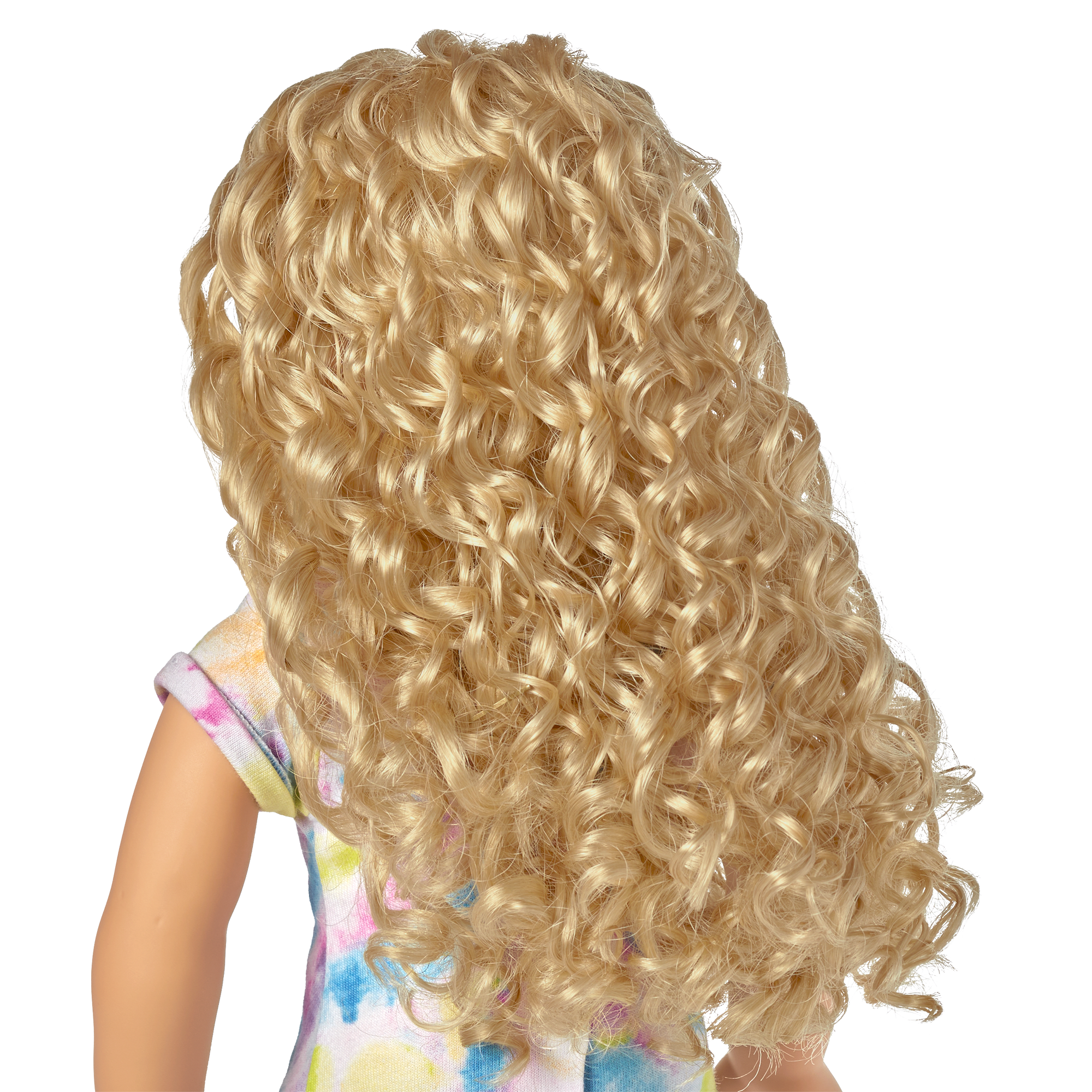 Truly Me 18-inch Doll #115 with curly blonde hair - Image 7