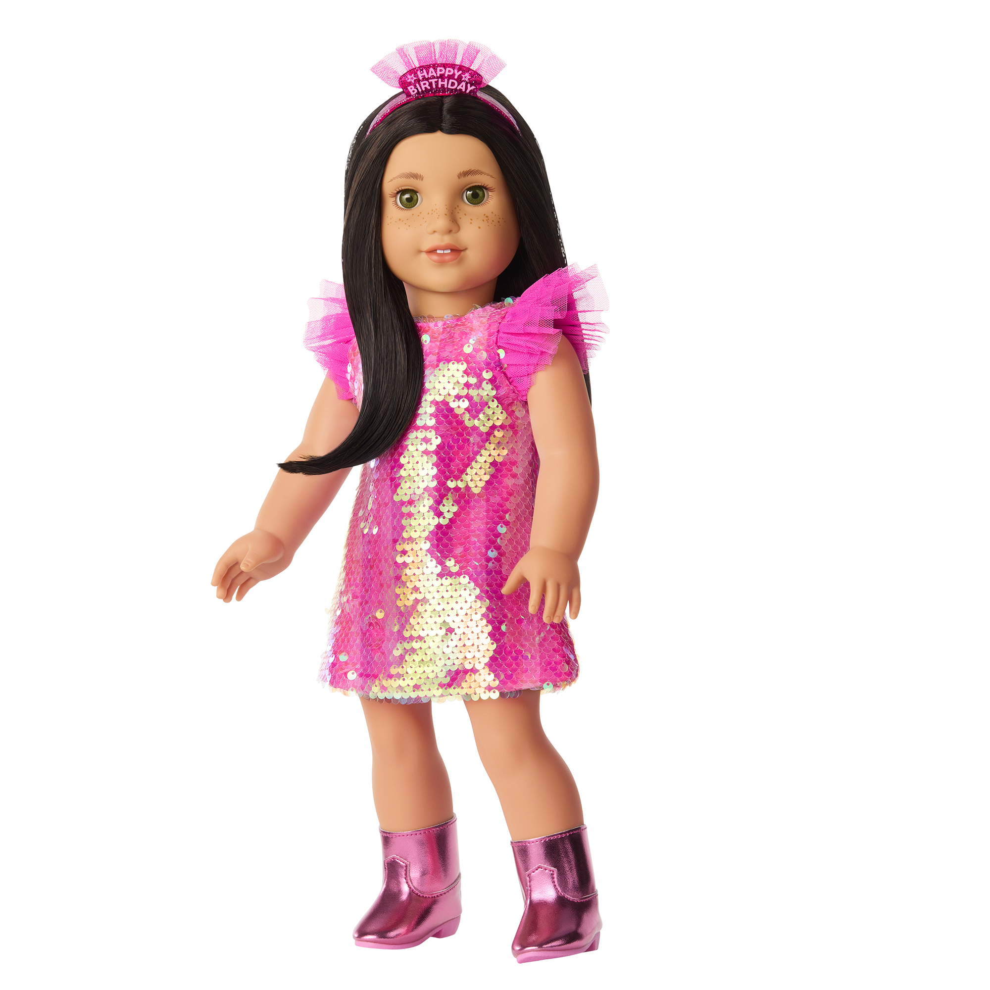 Happy Birthday to You Outfit for 18-inch Dolls - Image 2