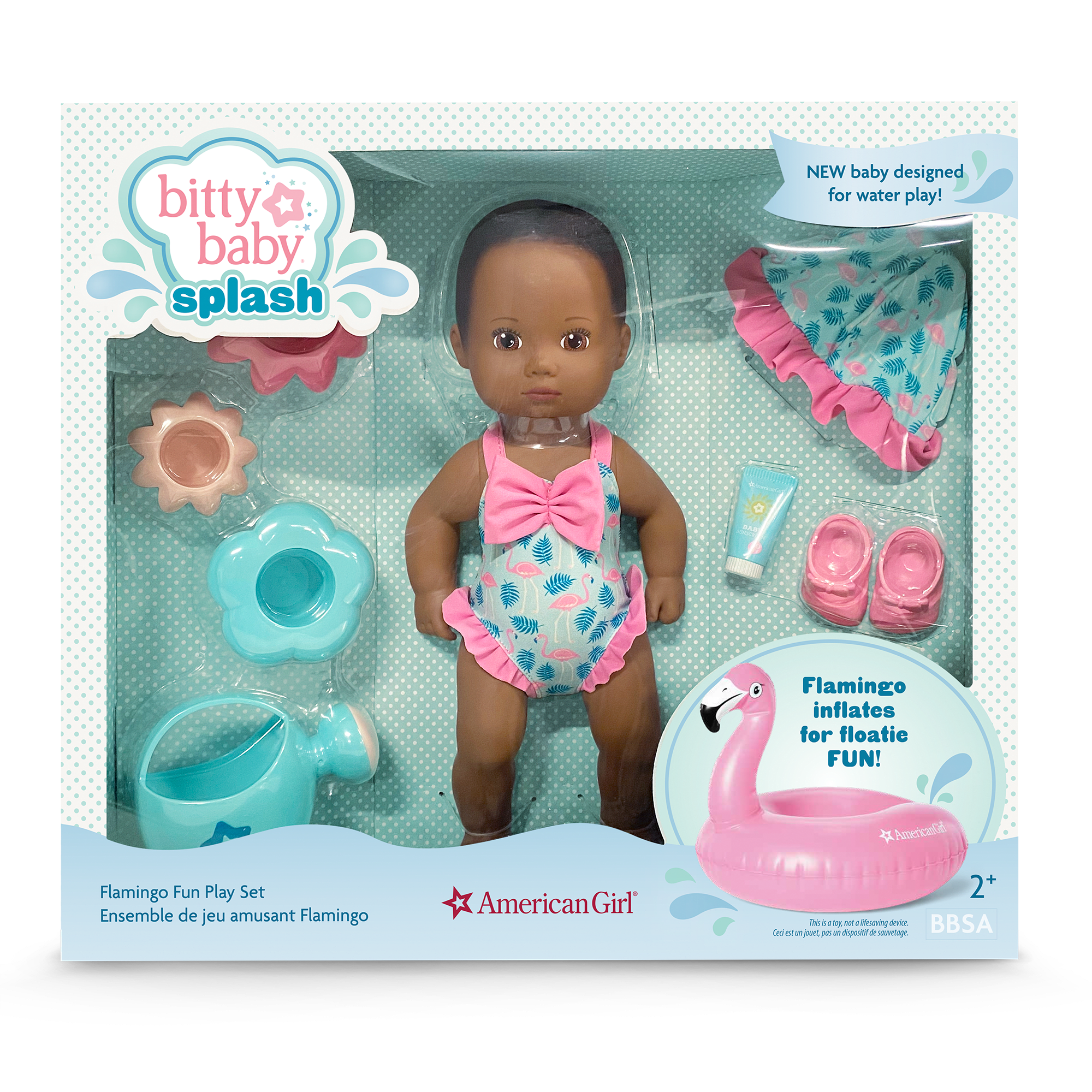 Flamingo Fun Play Set (Bitty Baby Splash ) - Image 8