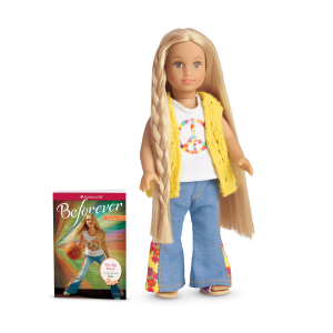 Julie Albright Mini Doll & Book (Historical Characters)