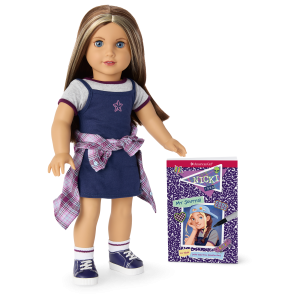 Nicki 18-inch Doll & Journal (Historical Characters)