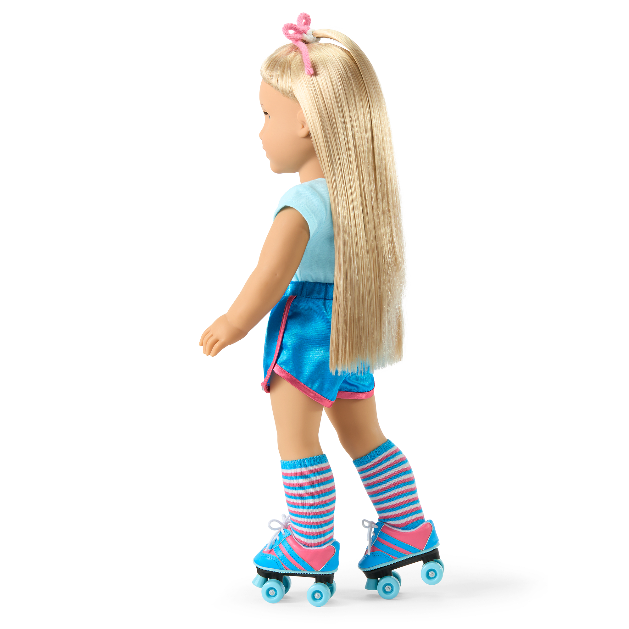 Julie's Summer Skating Outfit for 18-inch Dolls (Historical Characters) - Image 3