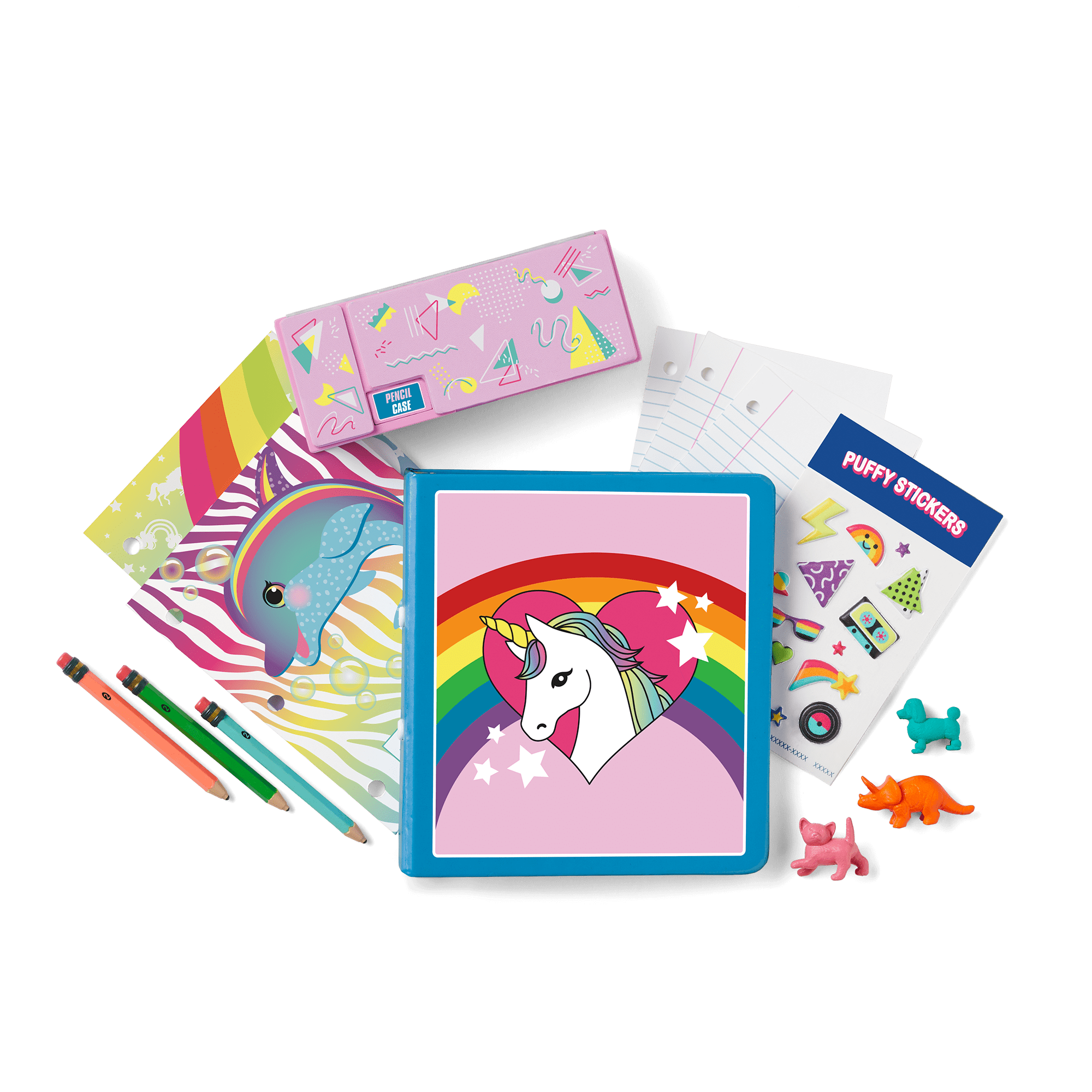 Courtney's School Supplies for 18-inch Dolls (Historical Characters)