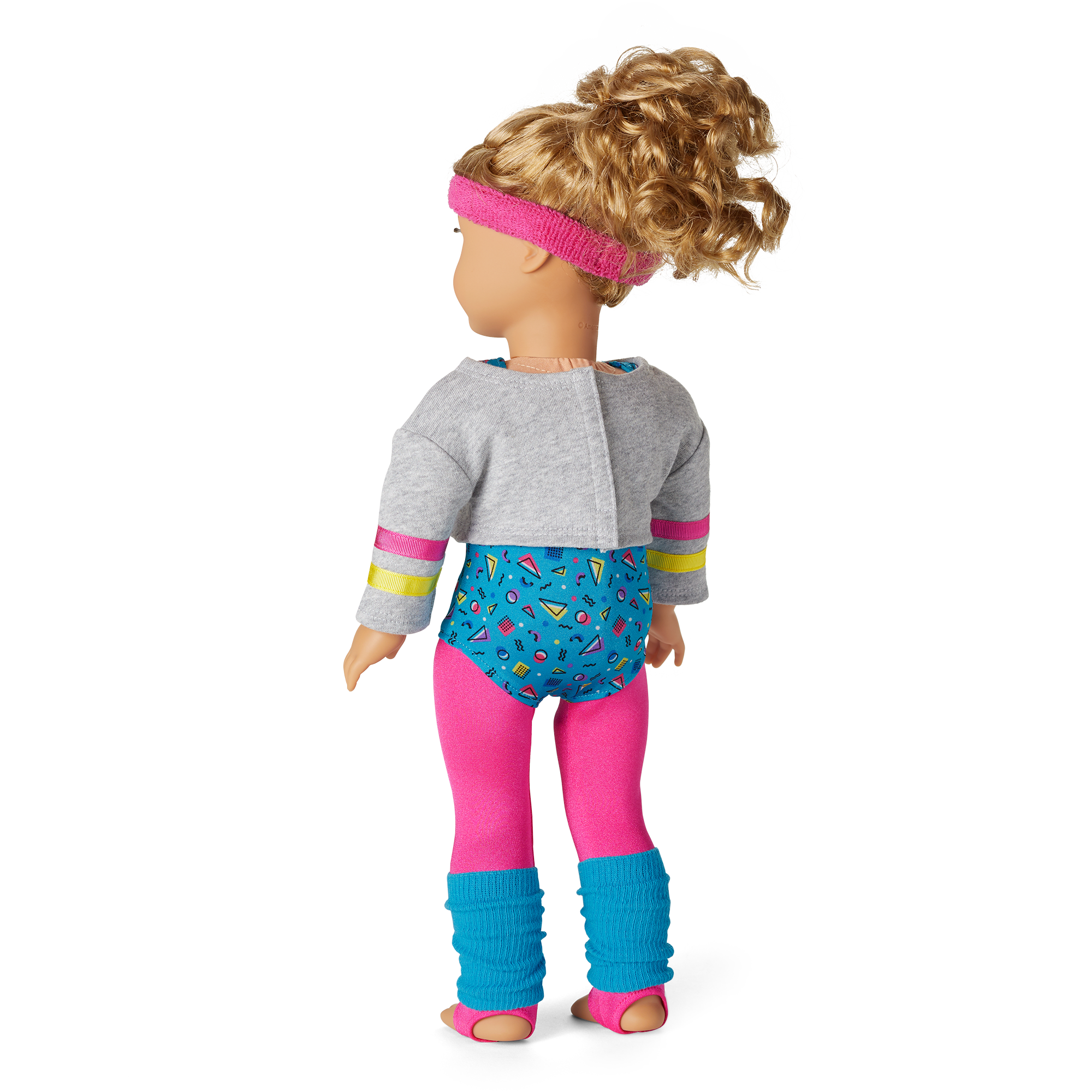 Courtney's Fitness Outfit for 18-inch Dolls (Historical Characters) - Image 3