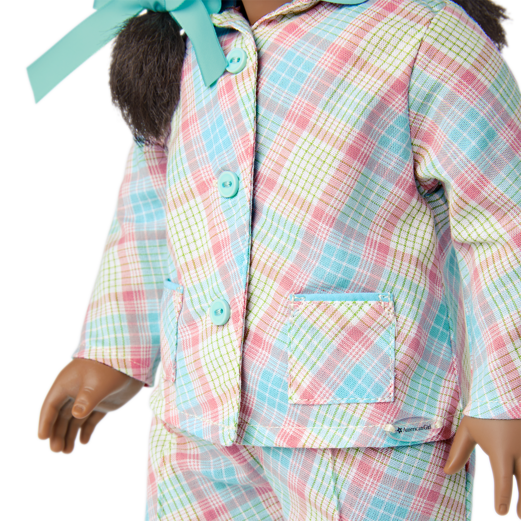 Melody's Plaid Pajamas & Dog (Historical Characters) - Image 5