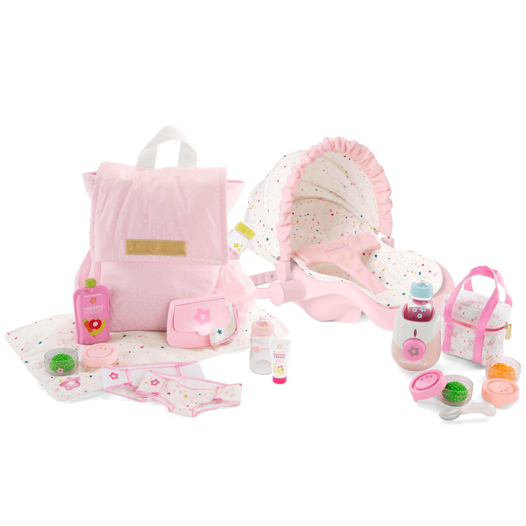 On The Go Bundle (Bitty Baby )