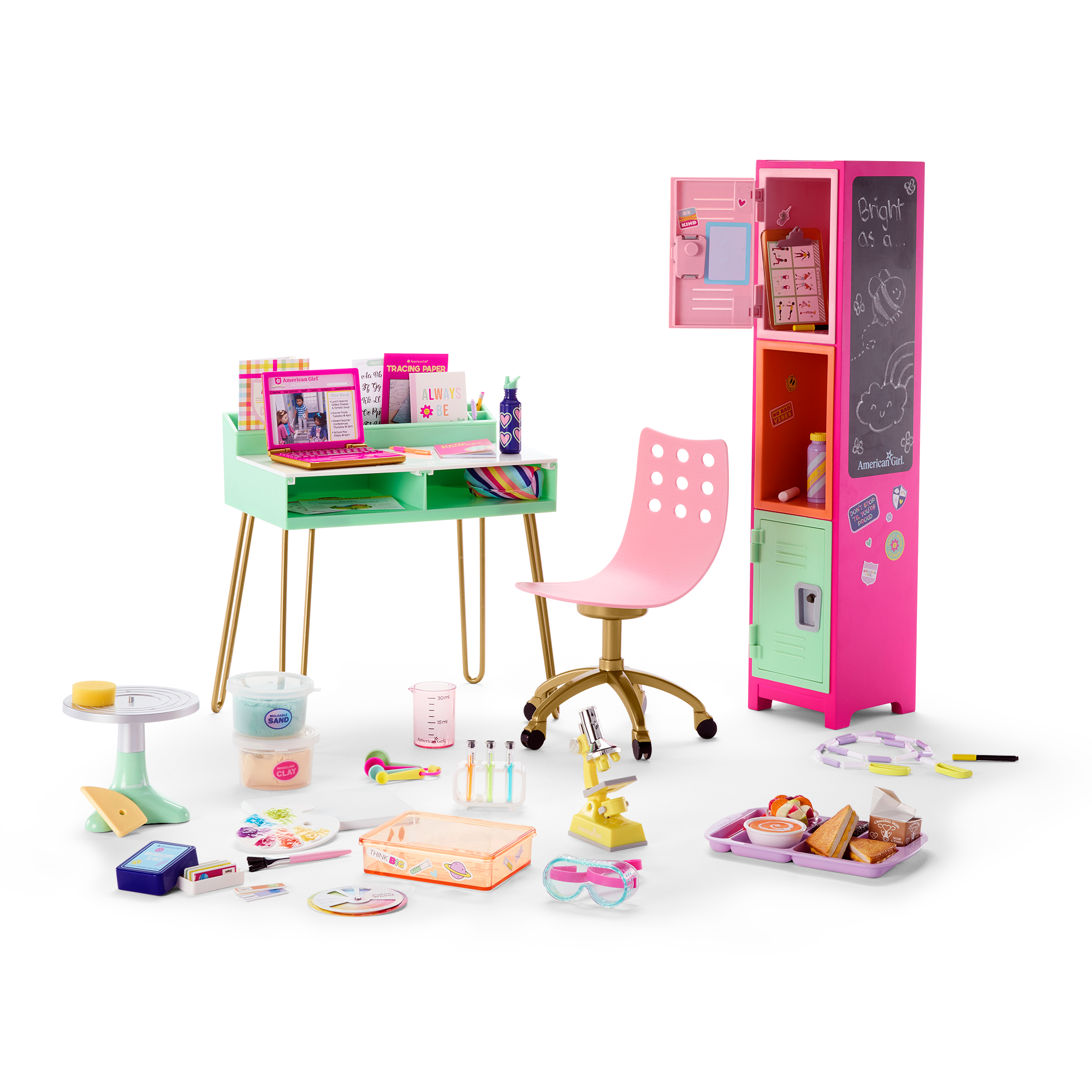 American Girl Lunch & Learn Bundle