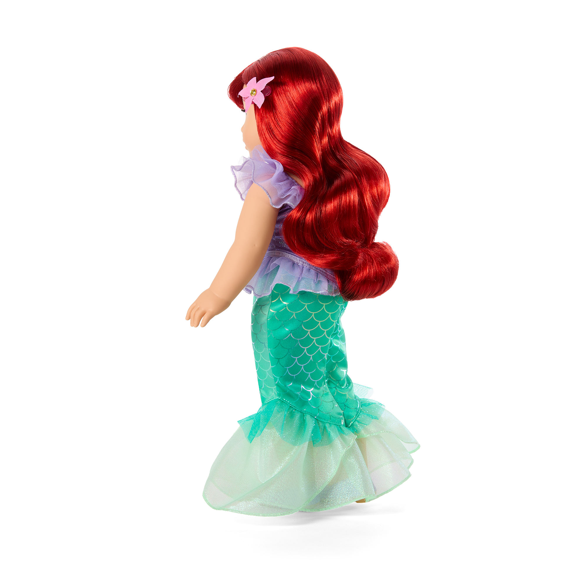 American Girl Disney Princess Ariel 18-inch Doll & Dress for Girls - Image 7