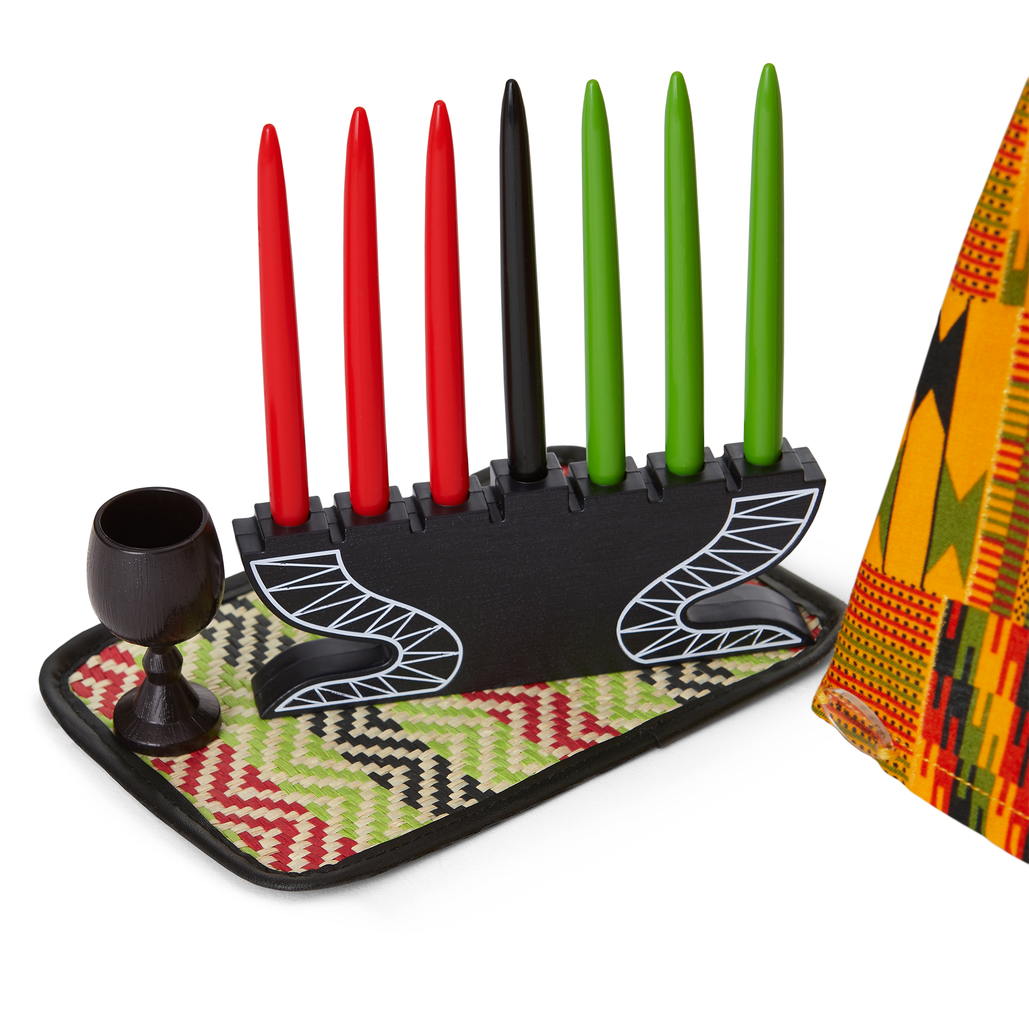 Kwanzaa Celebration Outfit for 18-inch Dolls - Image 6