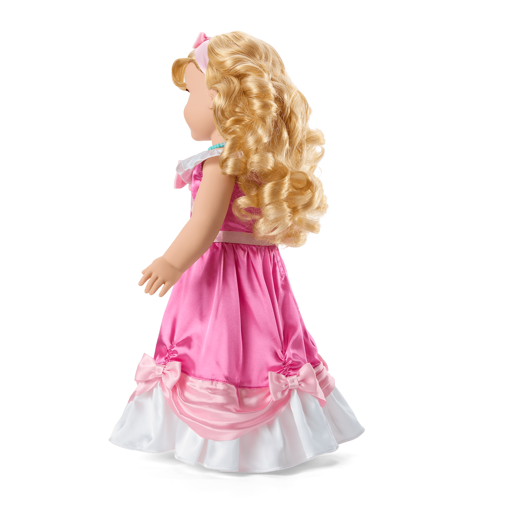 American Girl Disney Princess Cinderella Original Ball Gown & Accessories for 18-inch Dolls - Image 3