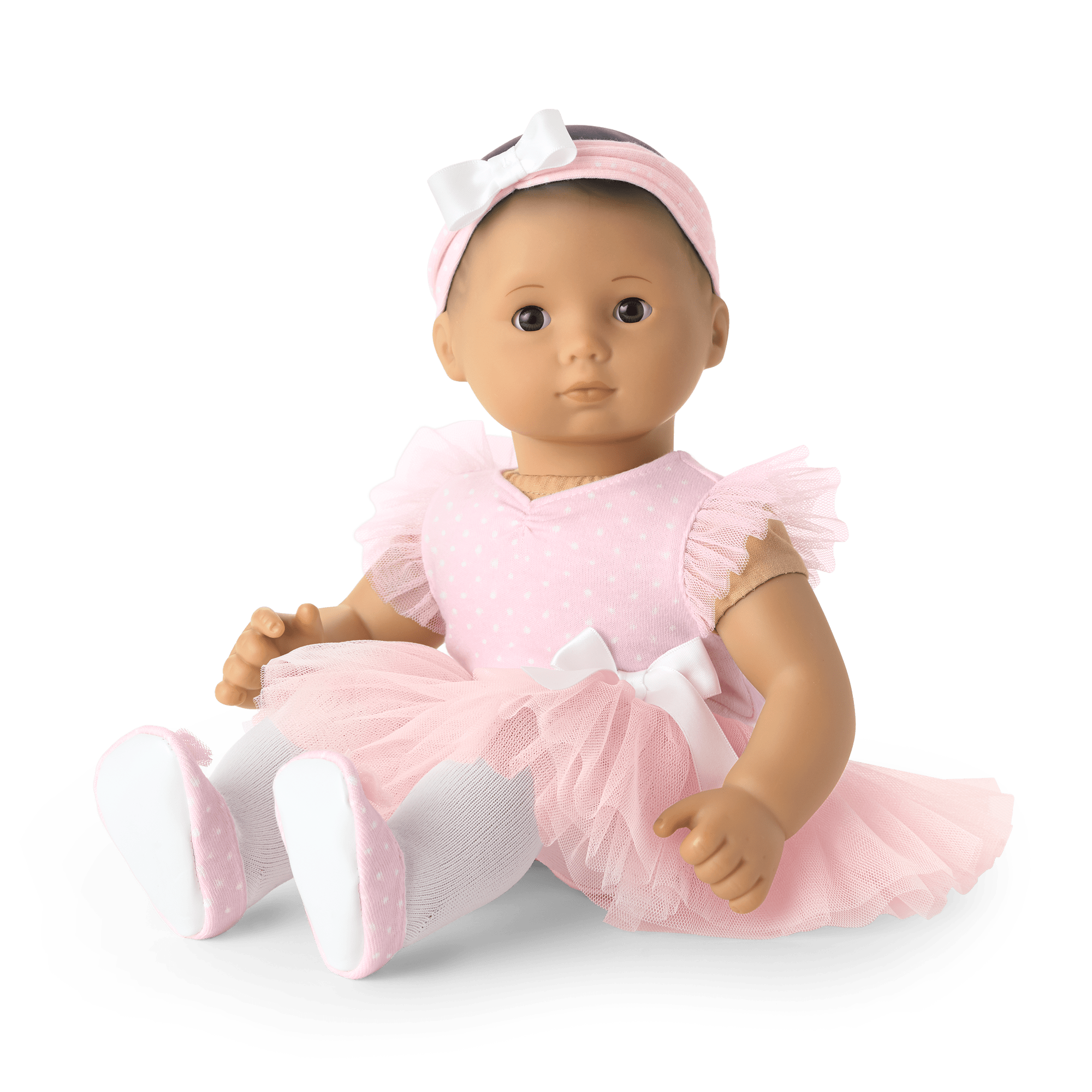 Bitty's Ballerina Outfit for Little Girls & Bitty Baby Dolls - Image 7