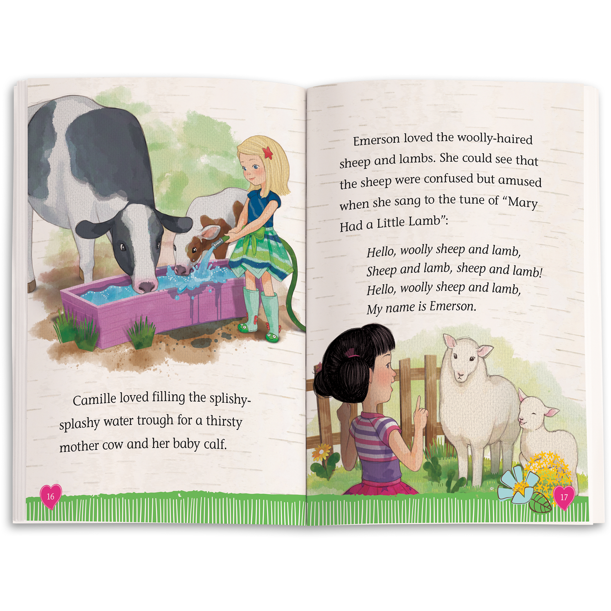 Ashlyn Doll. Book & Magical Llamacorn Accessories - Image 10
