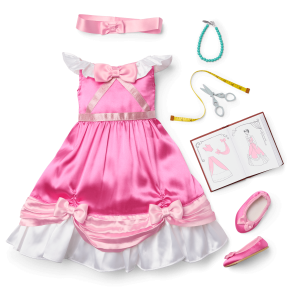 American Girl Disney Princess Cinderella Original Ball Gown & Accessories for 18-inch Dolls