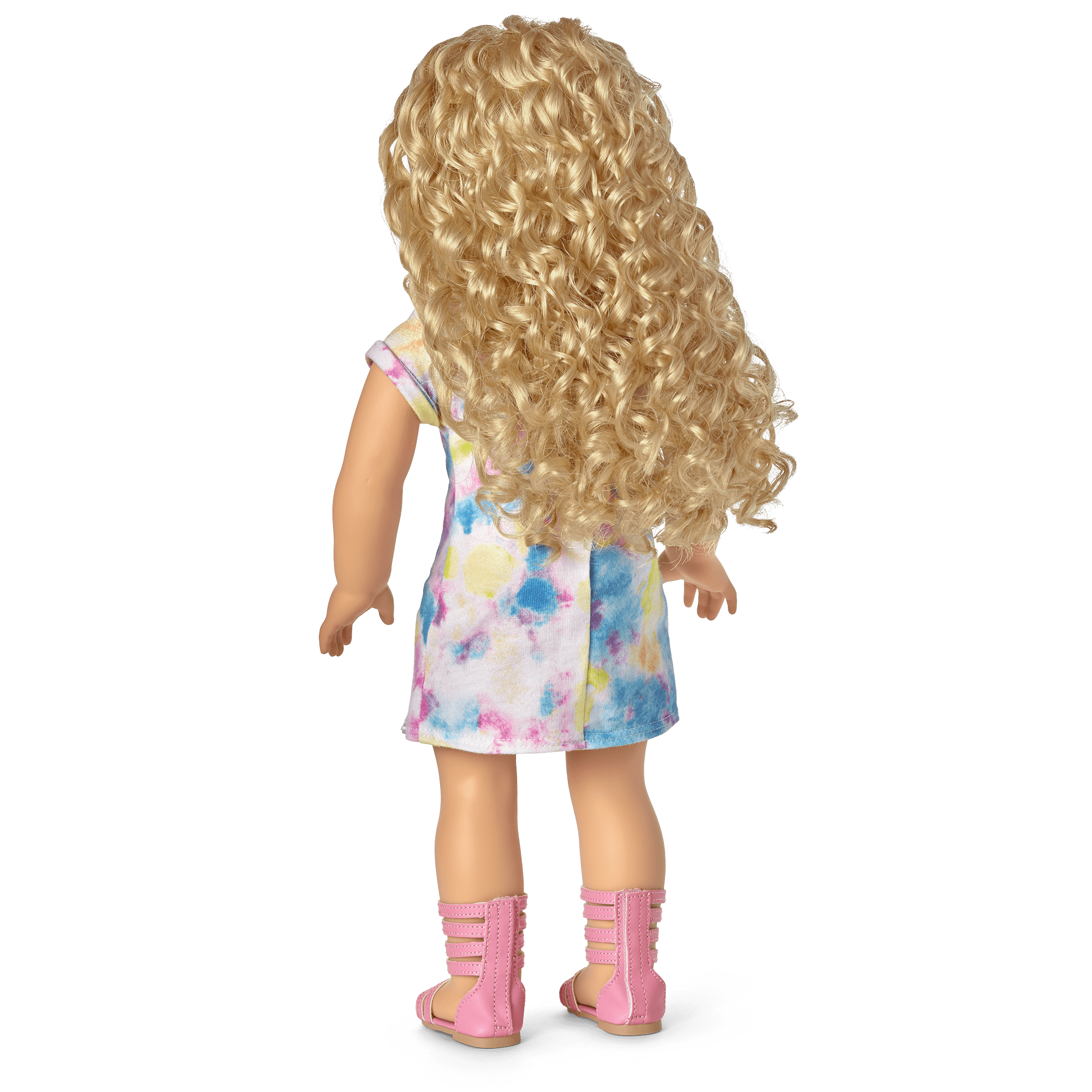 Truly Me 18-inch Doll #115 with curly blonde hair - Image 3