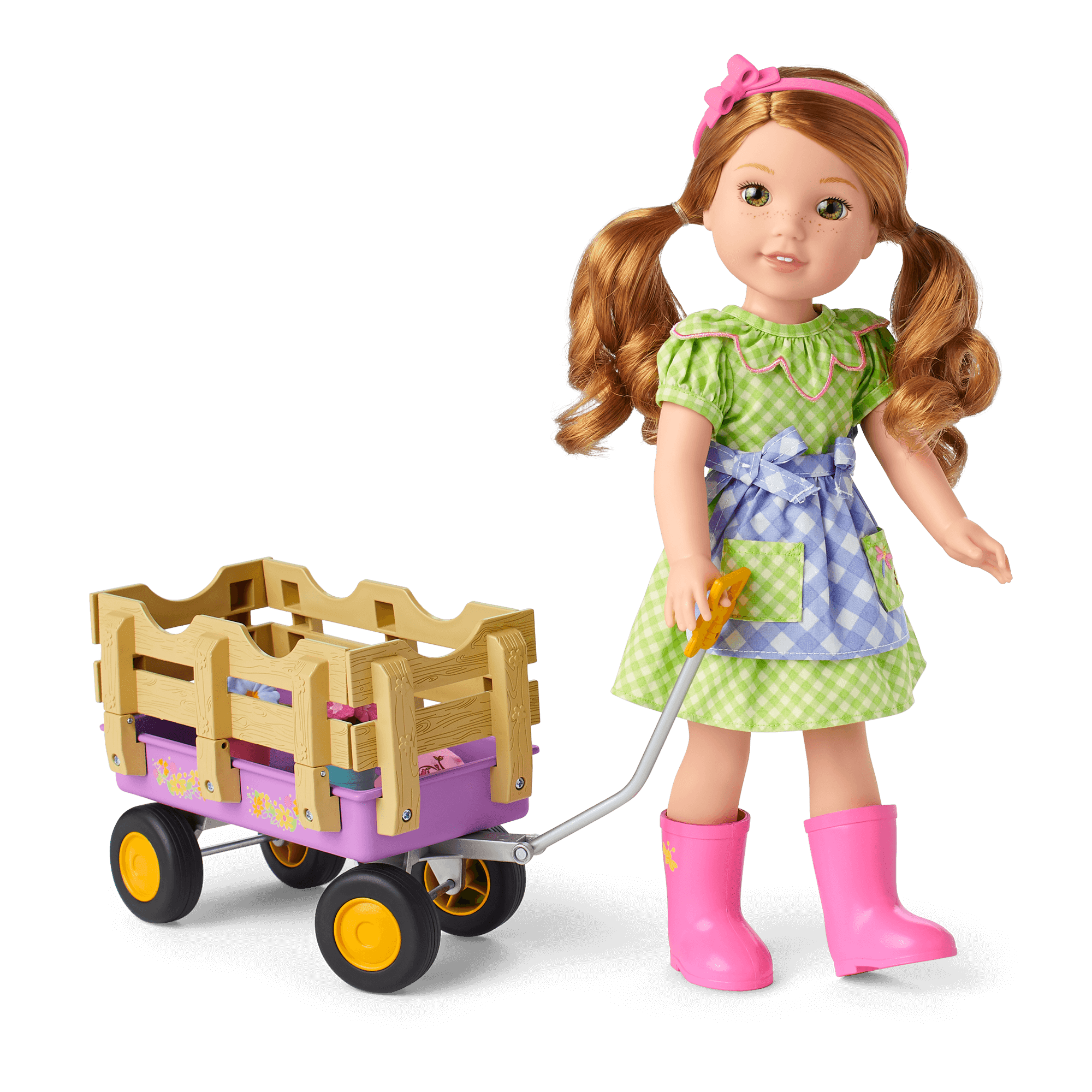 WellieWishers Garden Wagon - Image 3