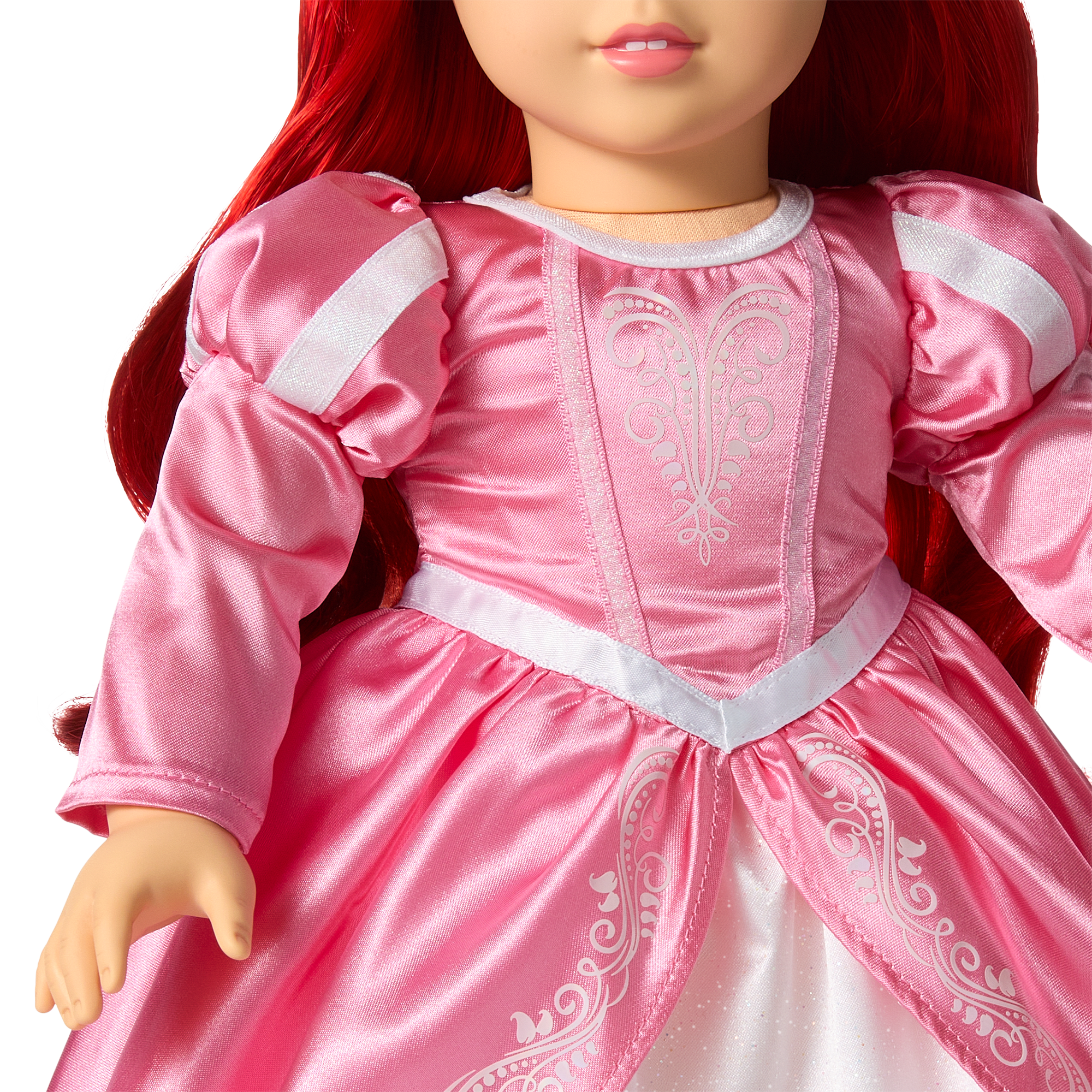 American Girl Disney Princess Ariel Castle Ball Gown. Sebastian & Accessories for 18-inch Dolls - Image 5