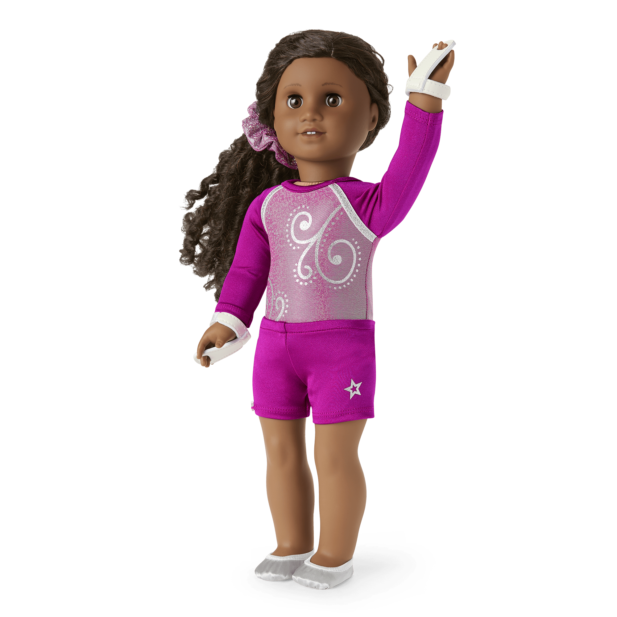 Somersault Sparkle Gymnastics Outfit for 18-inch Dolls - Image 2